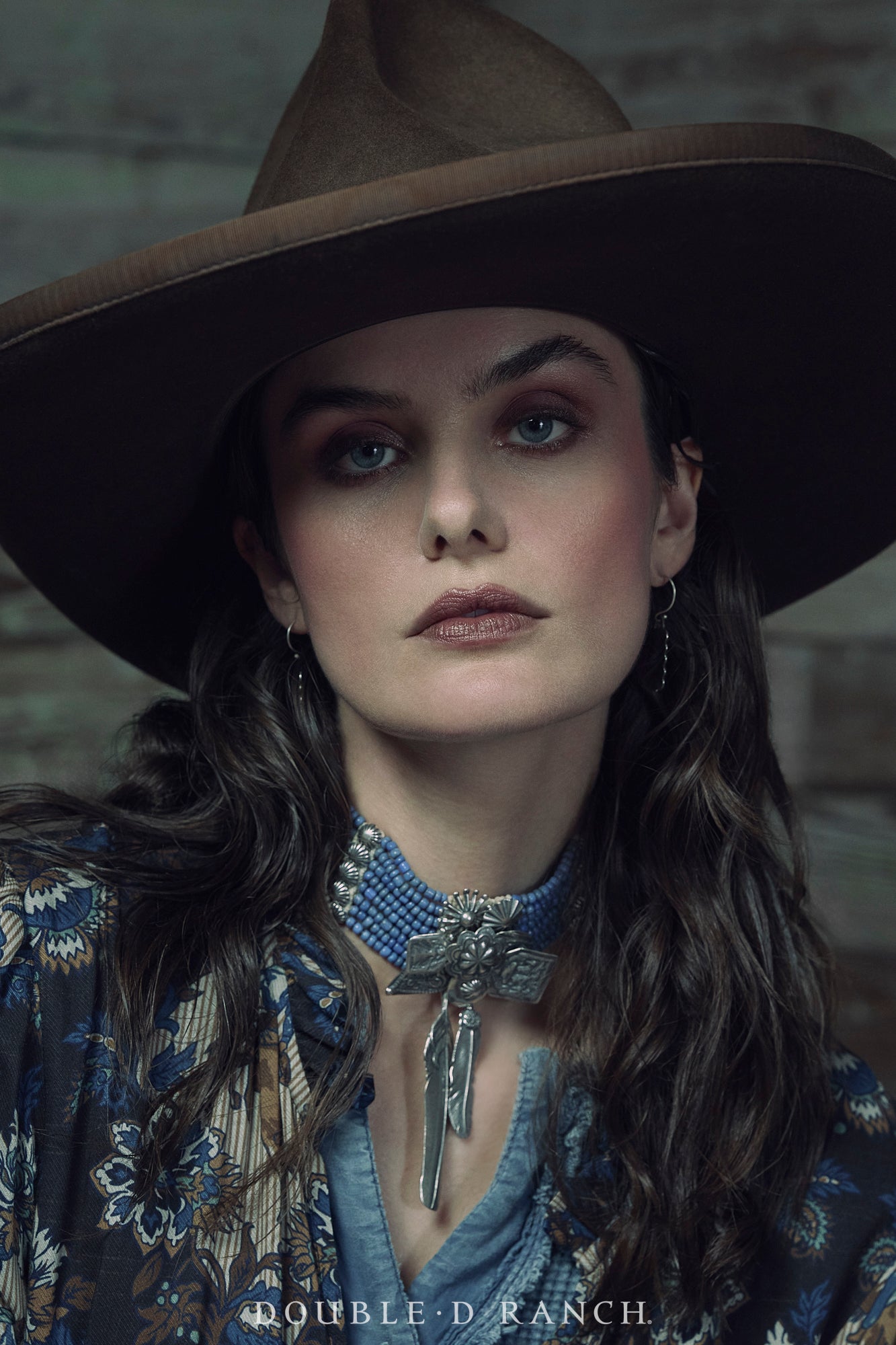 Necklace, Mummy's Bundle, by Double D Ranch, Aguilar, Choker, 102B