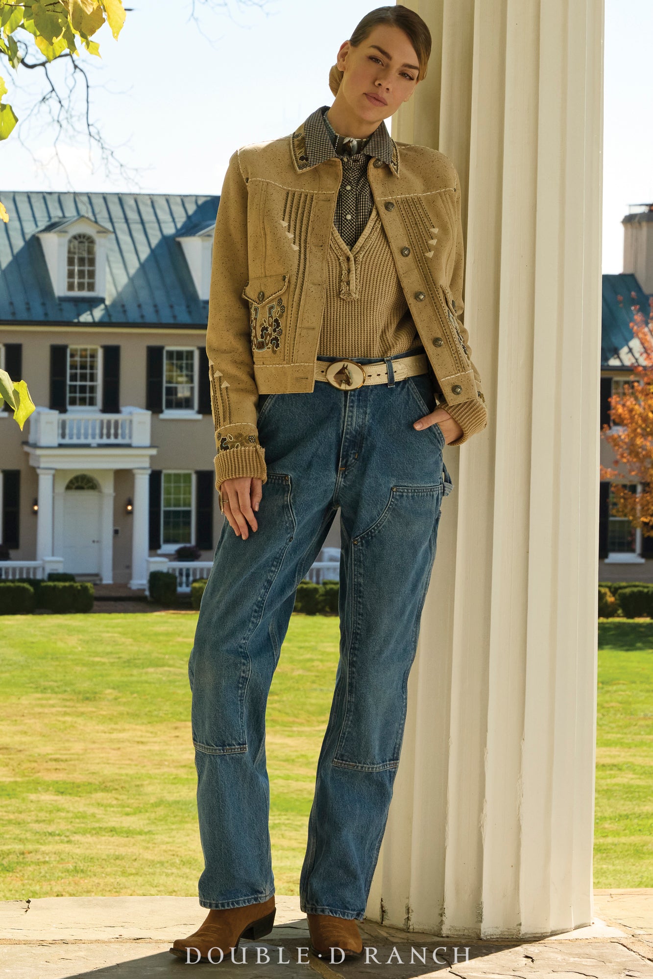 Jacket, Beyond the Trail