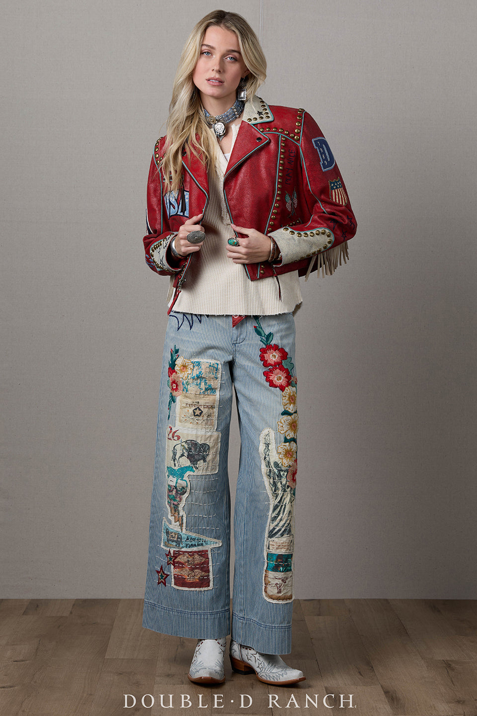 Jacket, Lady Liberty Biker