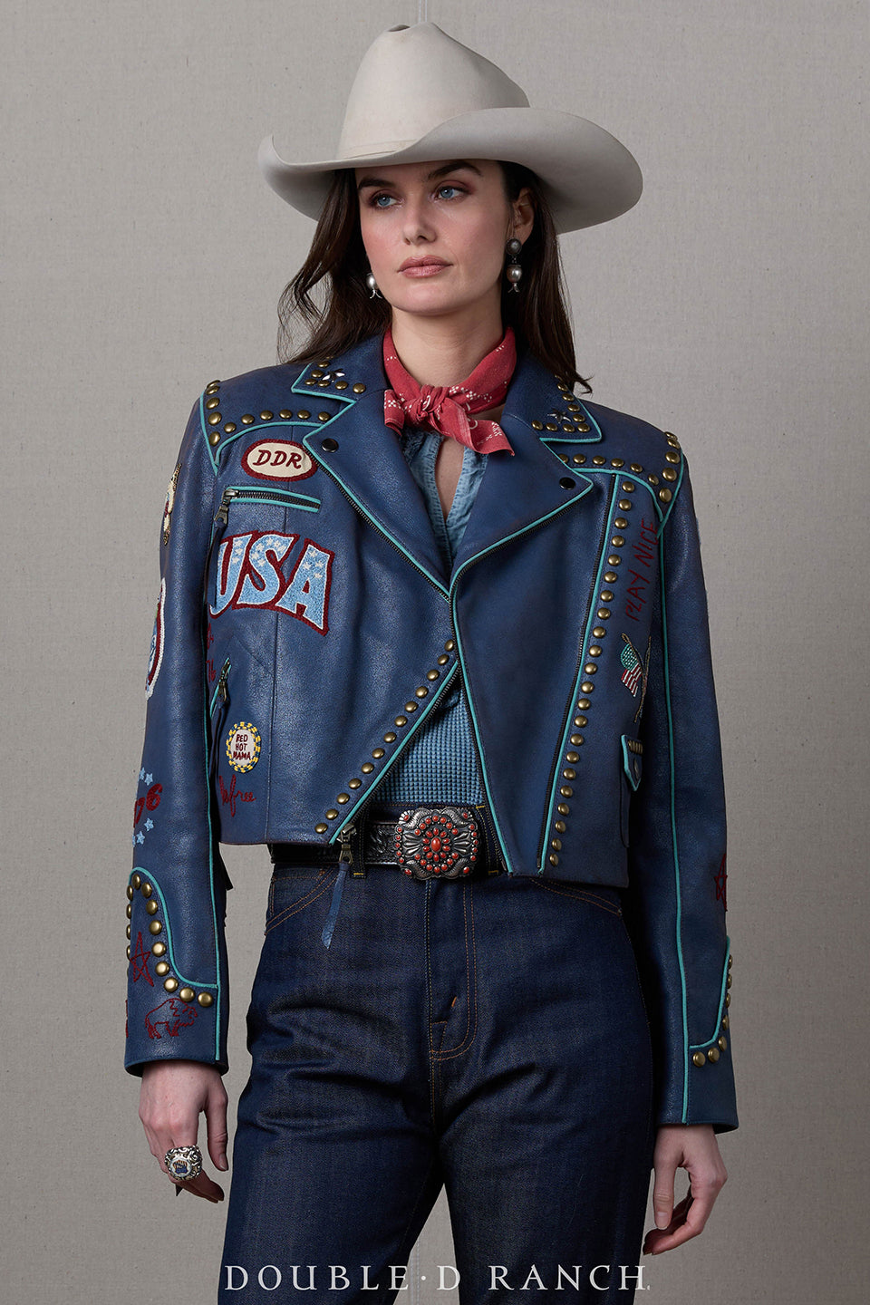 Jacket, Lady Liberty Biker
