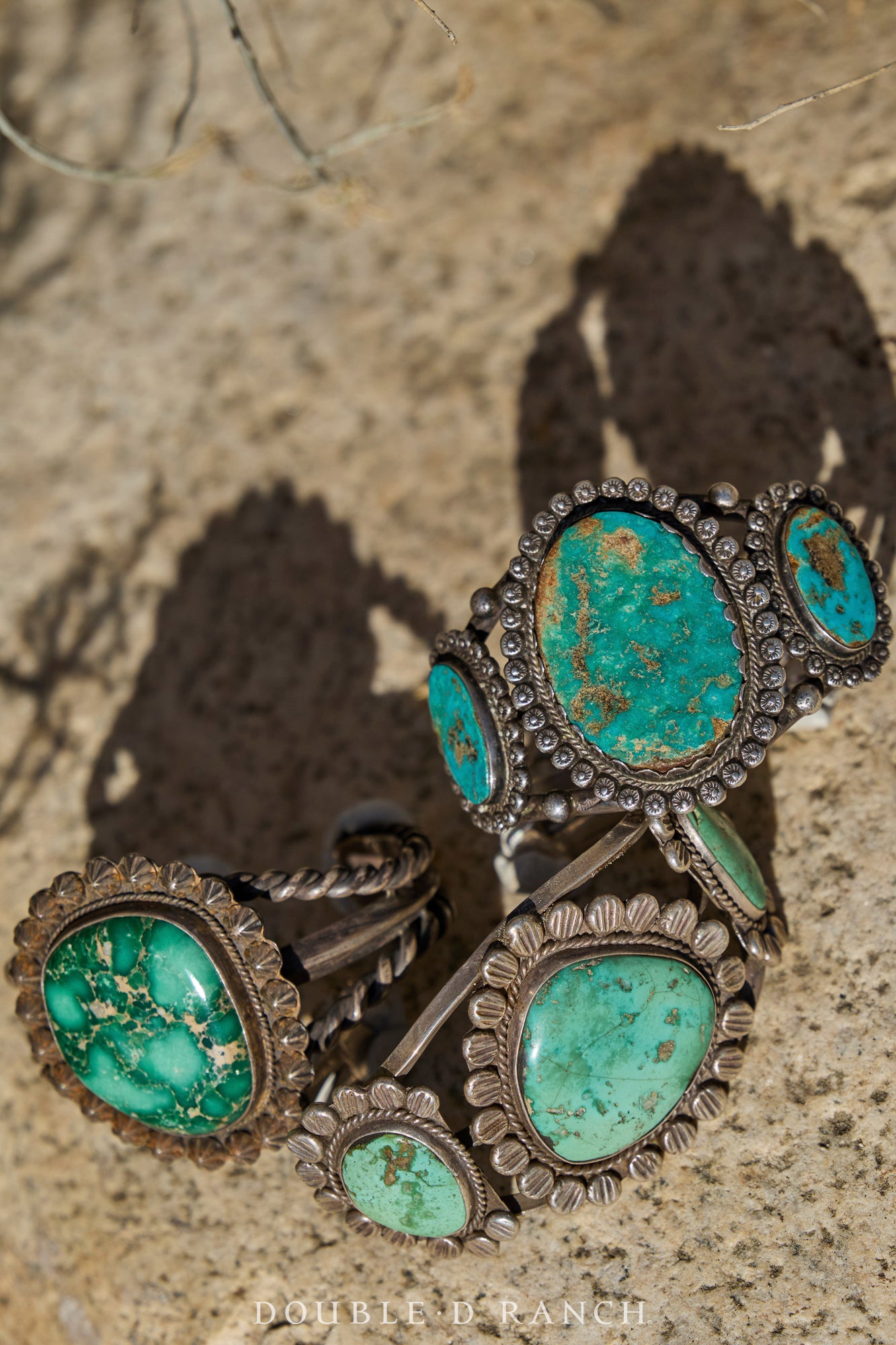 Cuff, Specimen, Veracite, 72 cts., Broken Arrow Mine, Single Stone, Hallmark, 3961