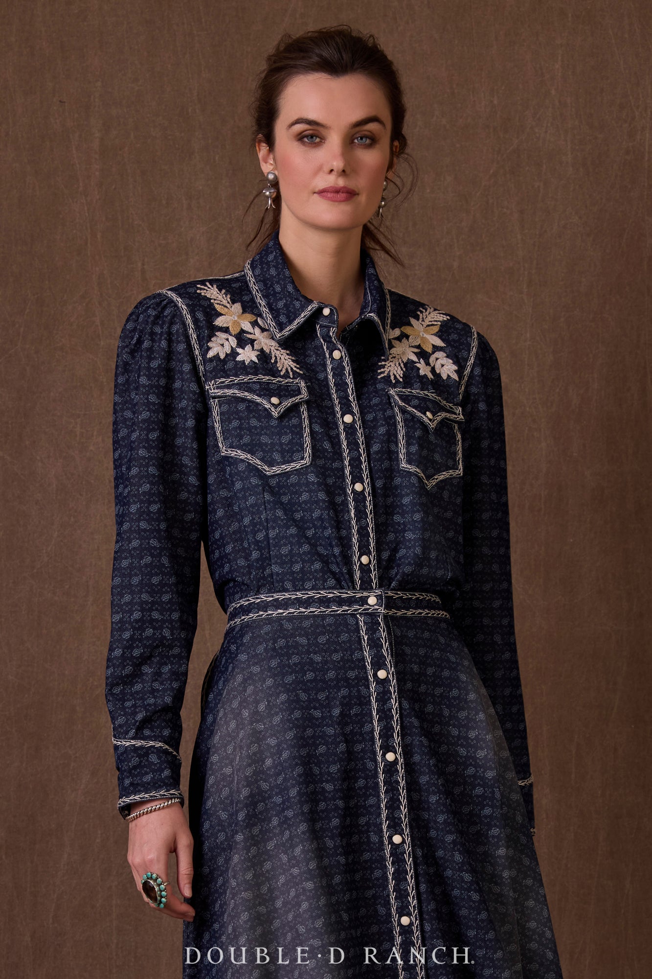 Blouse, Sacking Cloth