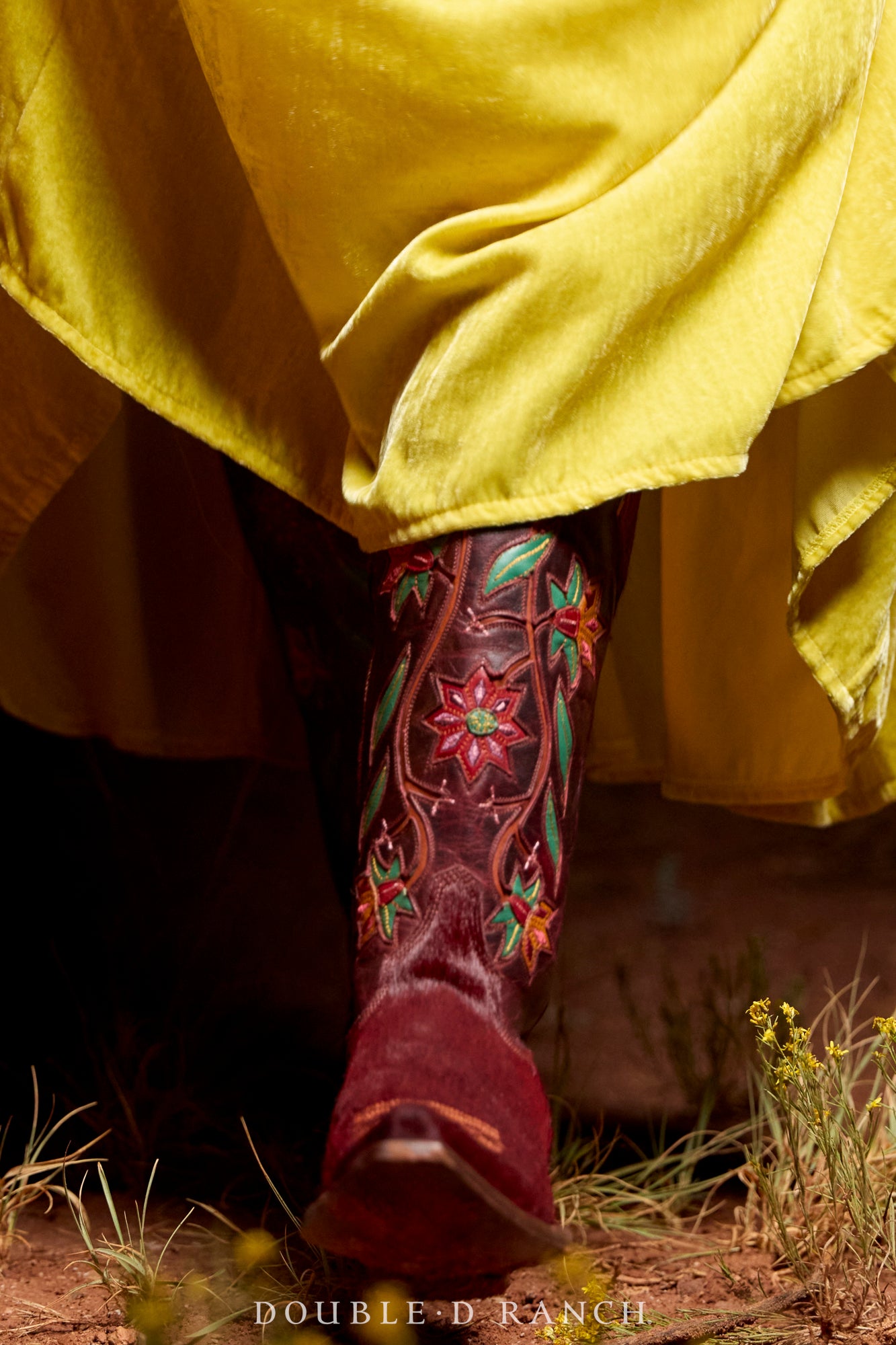 Boot, Prairie Thistle