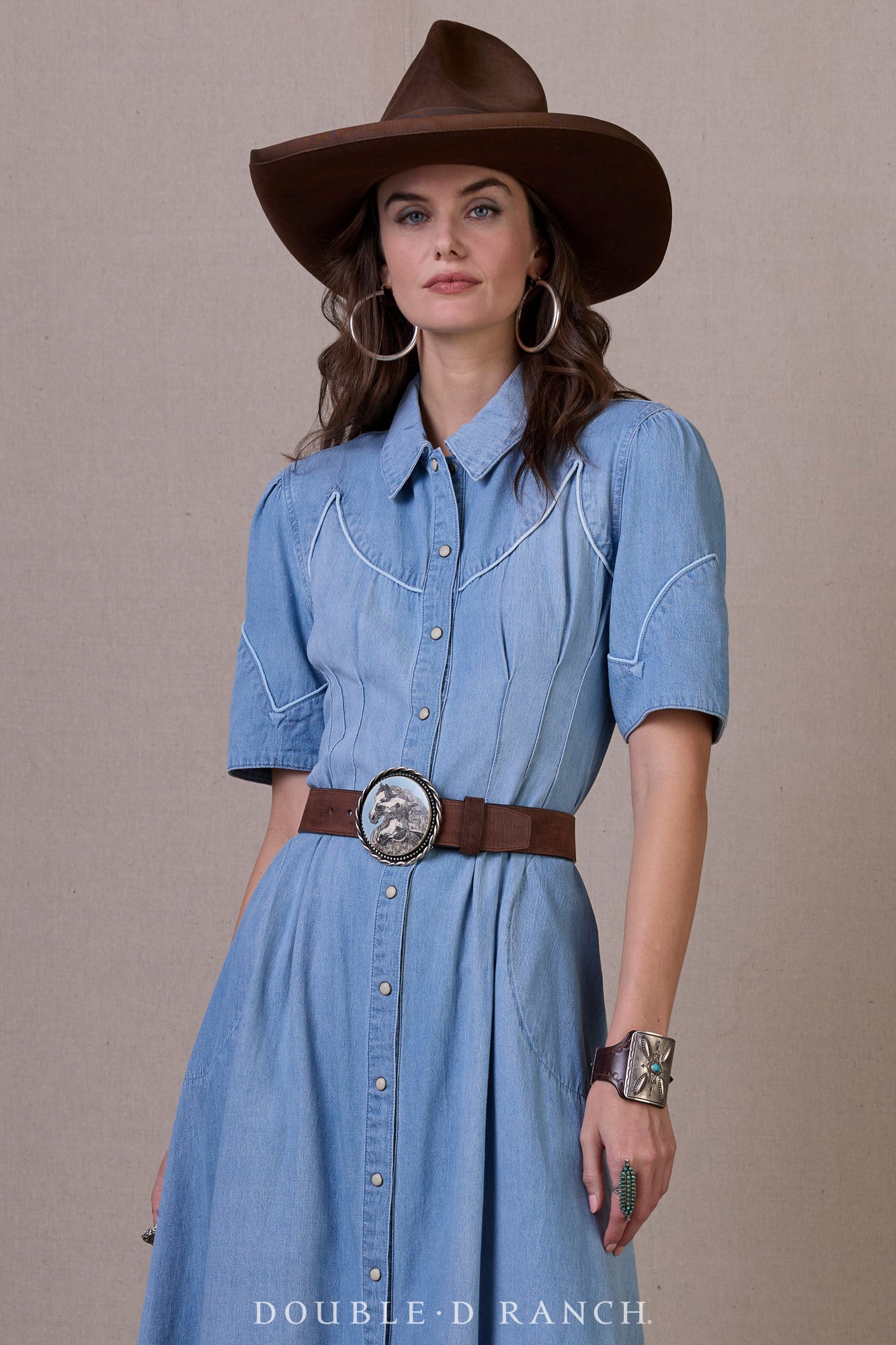 Dress, Buckskin Blues