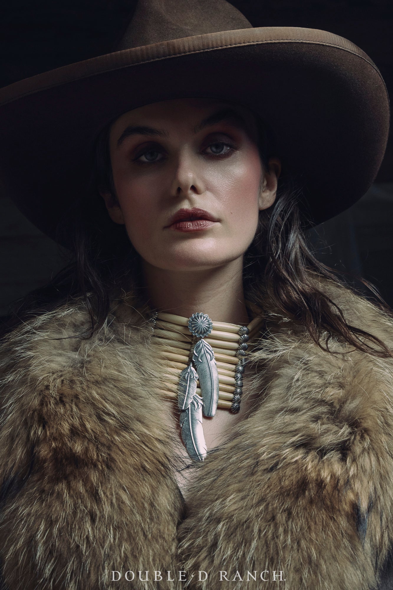 Necklace, Mummy's Bundle, by Double D Ranch, Winona, Choker, 101A