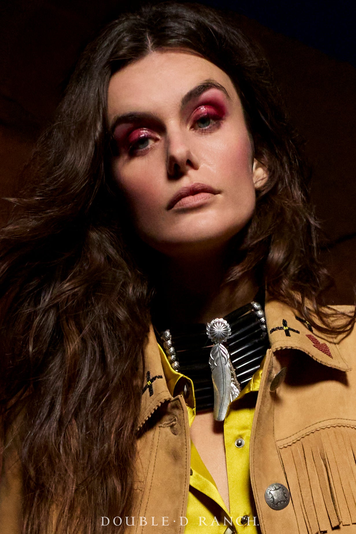 Necklace, Mummy's Bundle, by Double D Ranch, Winona, Choker, 101B