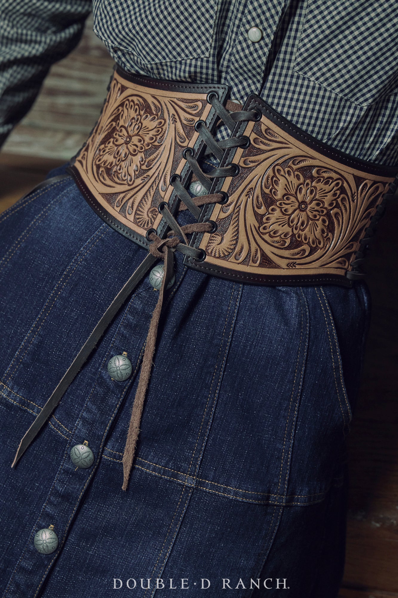 Belt, Cowboy Corset