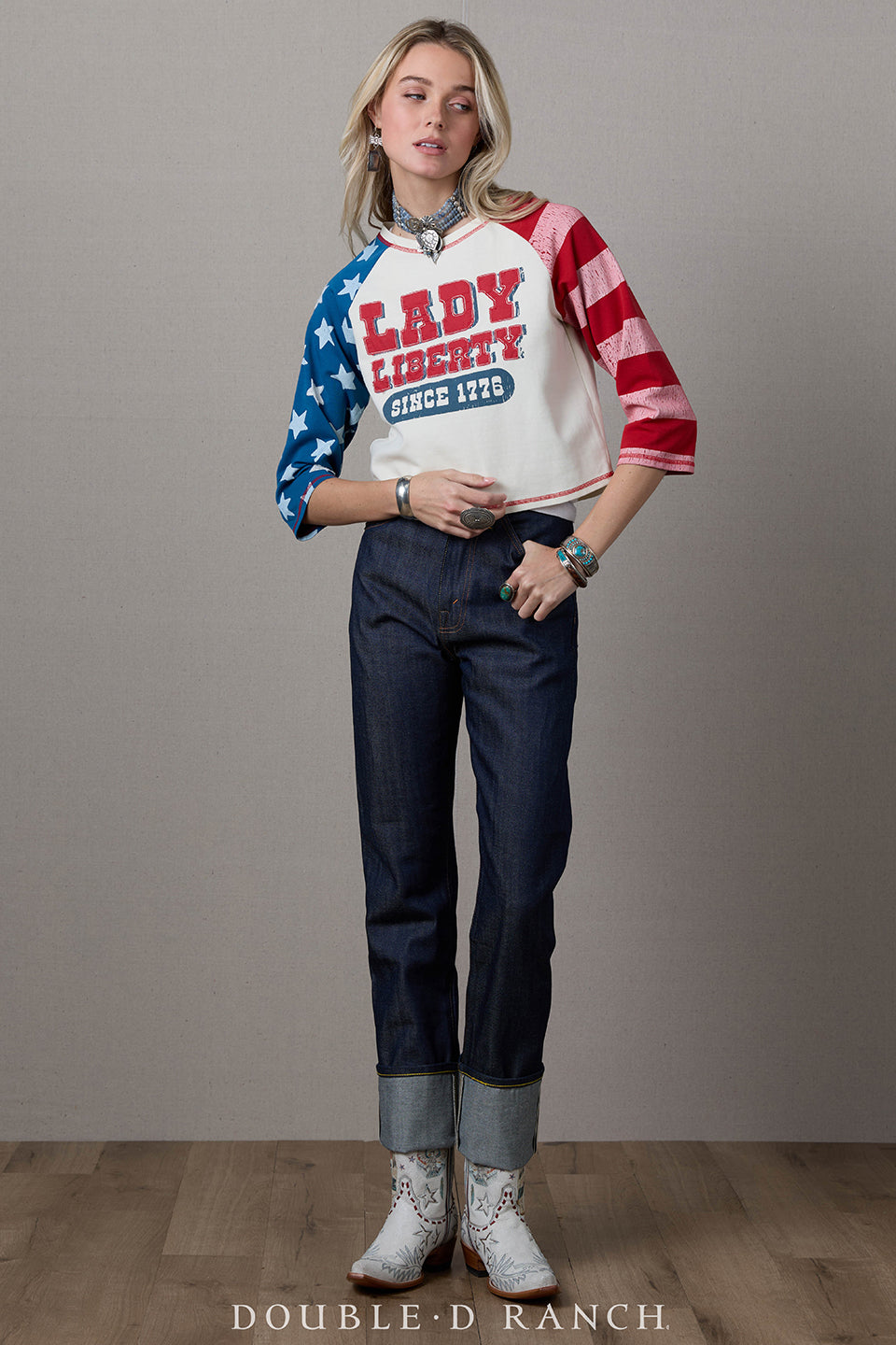 Top, Lady Liberty