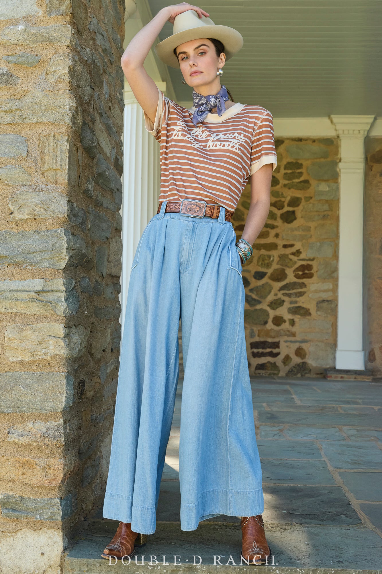 Pant, Buckskin Blues