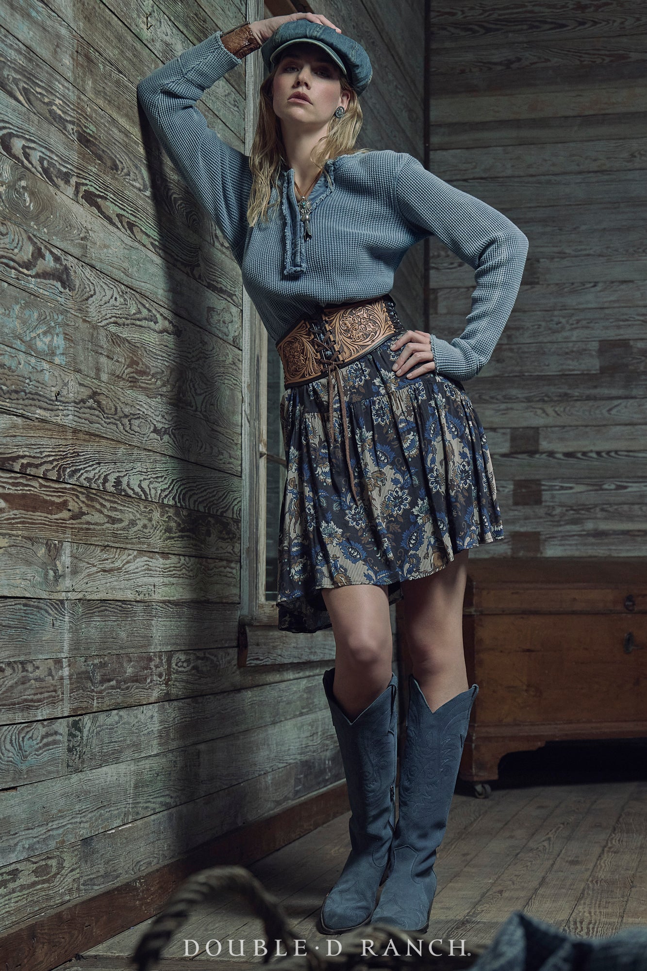 Skirt, DeWitt's Damask