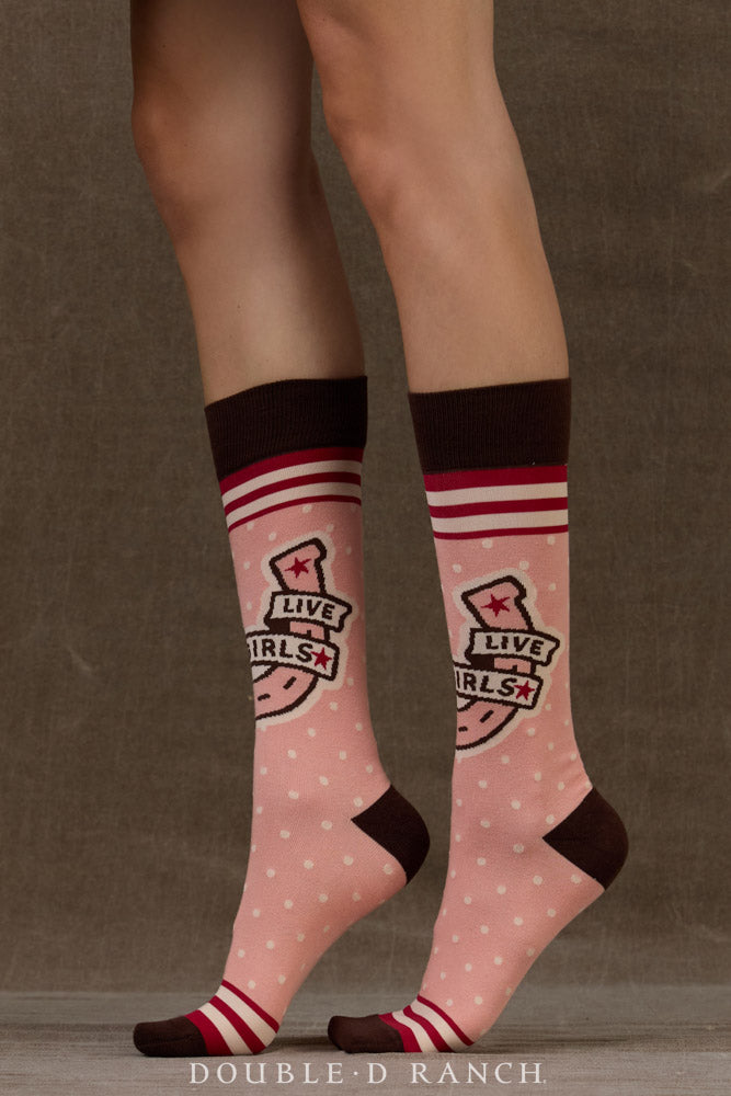 Long Live Cowgirls Sock