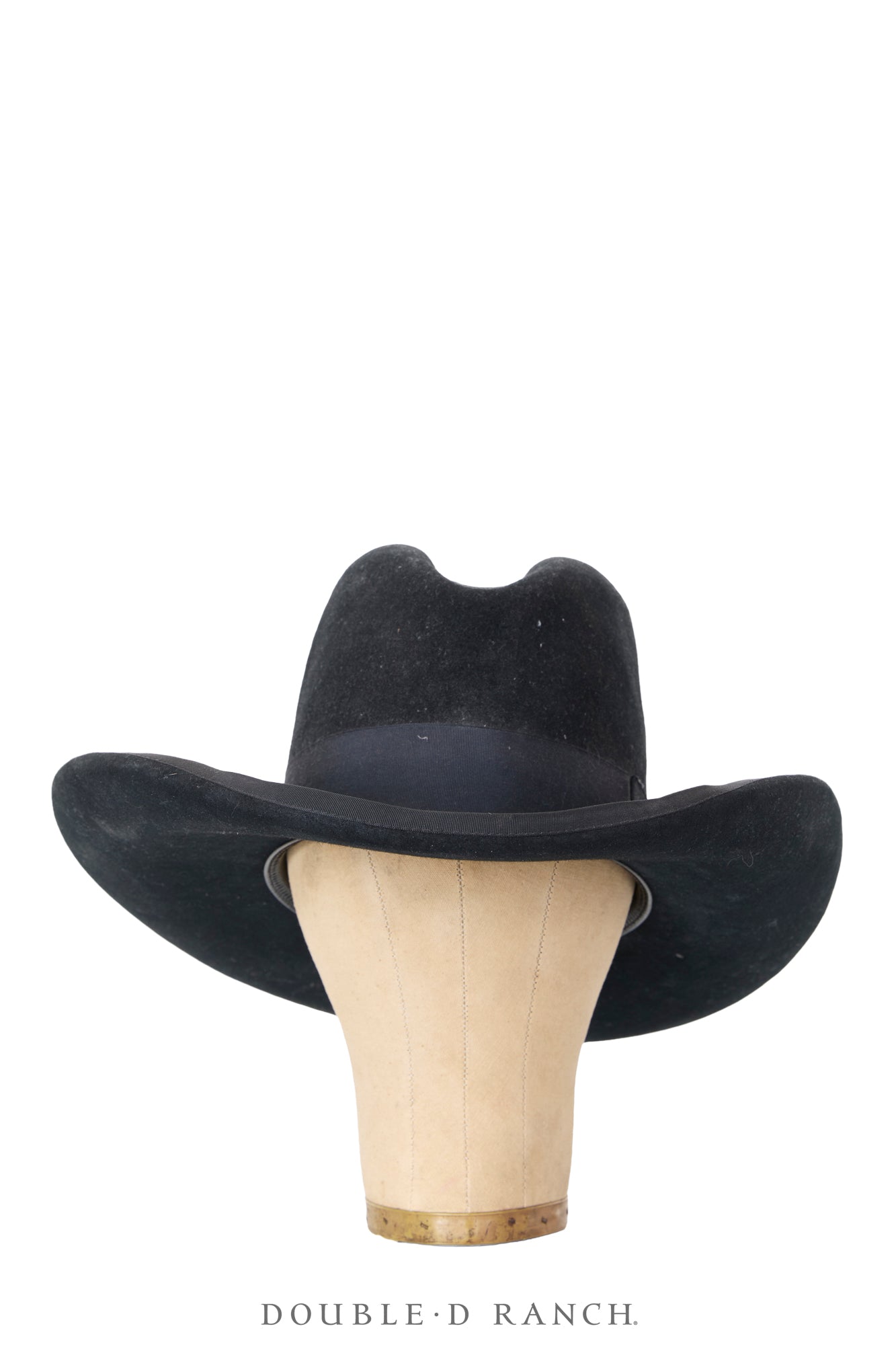 Miscellaneous, Hat, 5X Black Borsalino, Vintage 7 ⅛, 1198