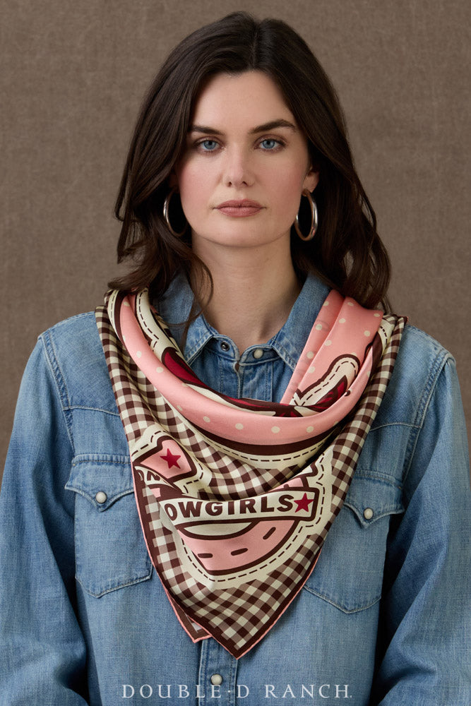 Scarf, Long Live Cowgirls