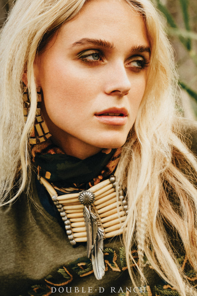 Necklace, Mummy's Bundle, by Double D Ranch, Winona, Choker, 101A