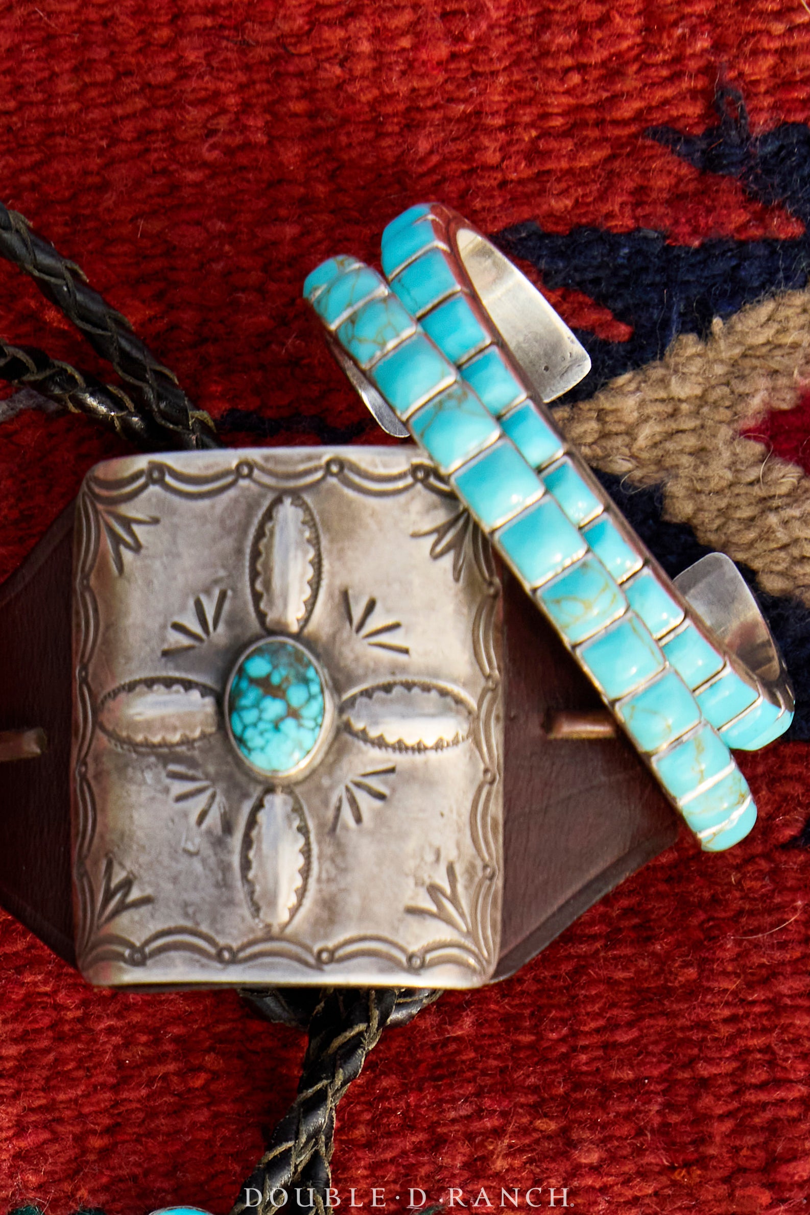 Cuff, Federico, Stacker, Turquoise, Hallmark, Contemporary, Turquoise, Medium