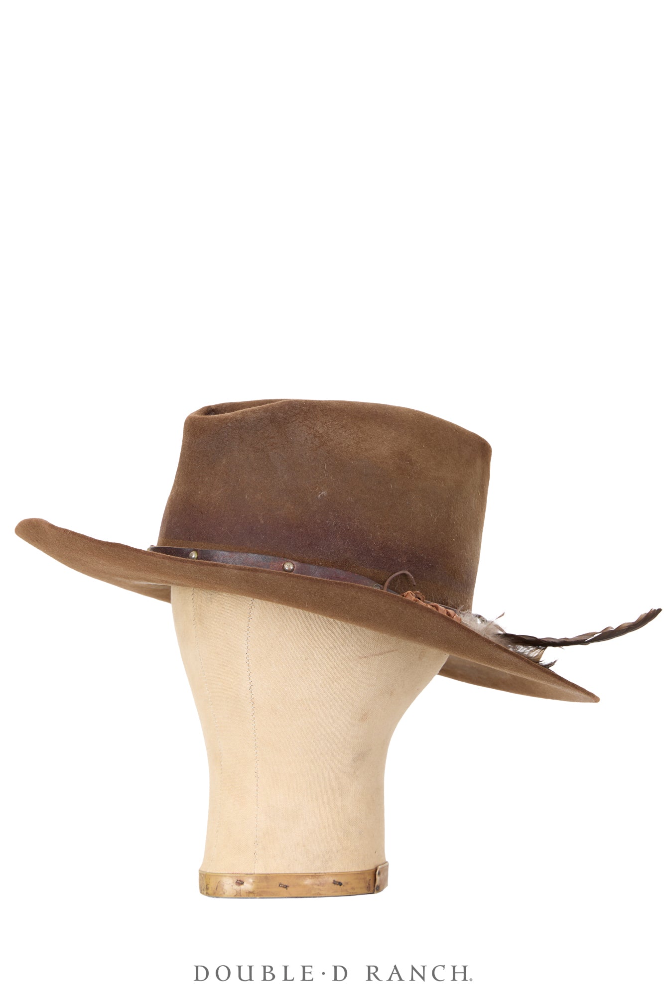 Miscellaneous, Hat, Trapper Style, Chain Hatband, Stetson, Vintage, 7 1/8, 1205