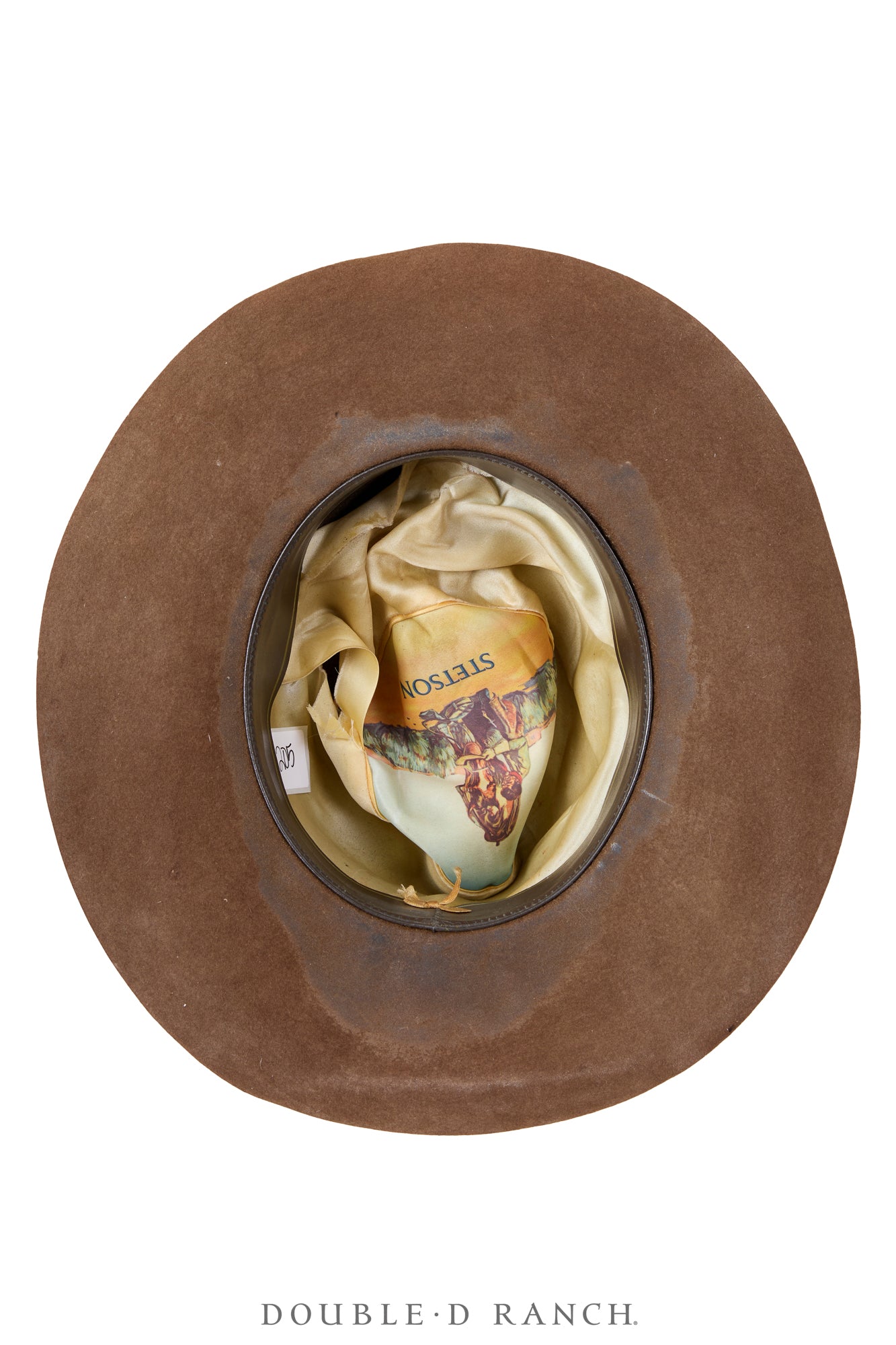 Miscellaneous, Hat, Trapper Style, Chain Hatband, Stetson, Vintage, 7 1/8, 1205