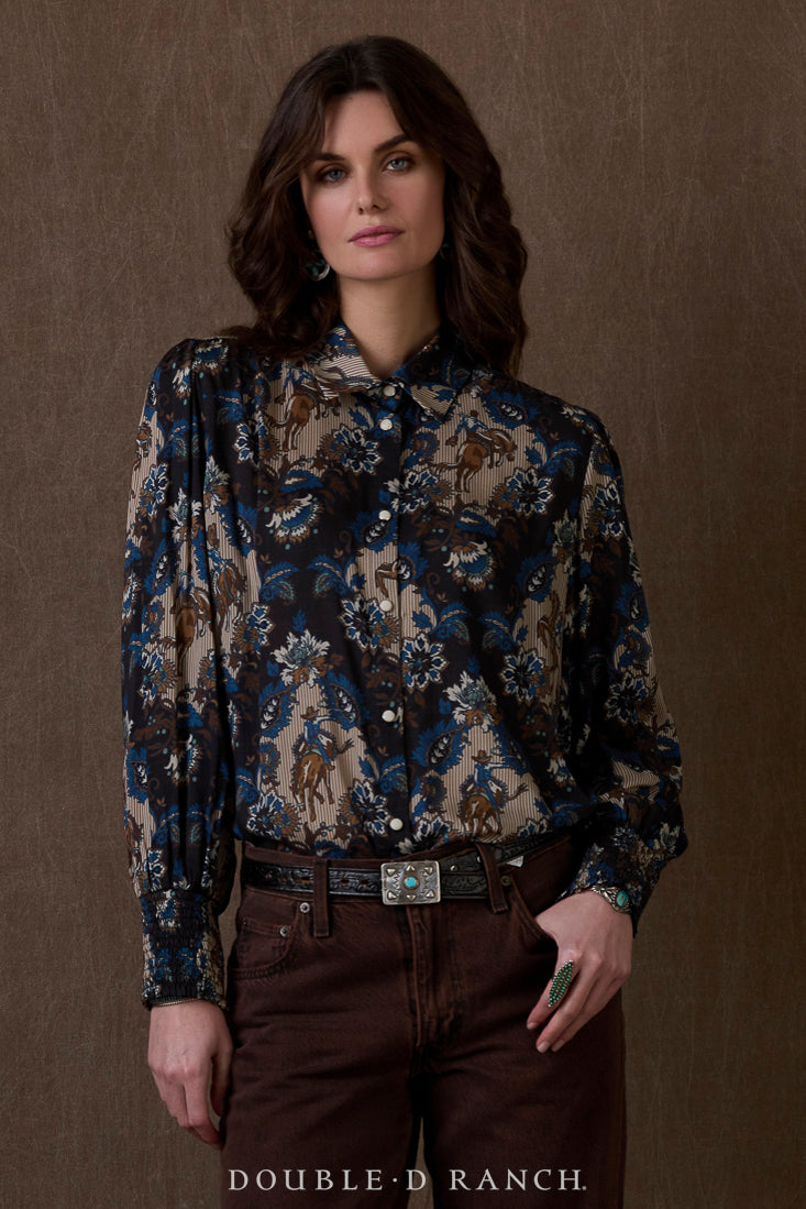 Top, DeWitt's Damask