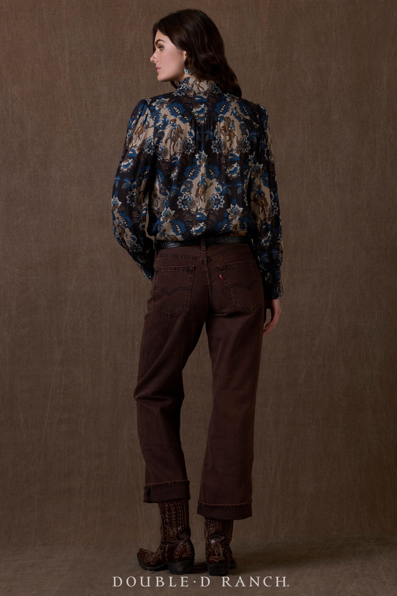 Top, DeWitt's Damask