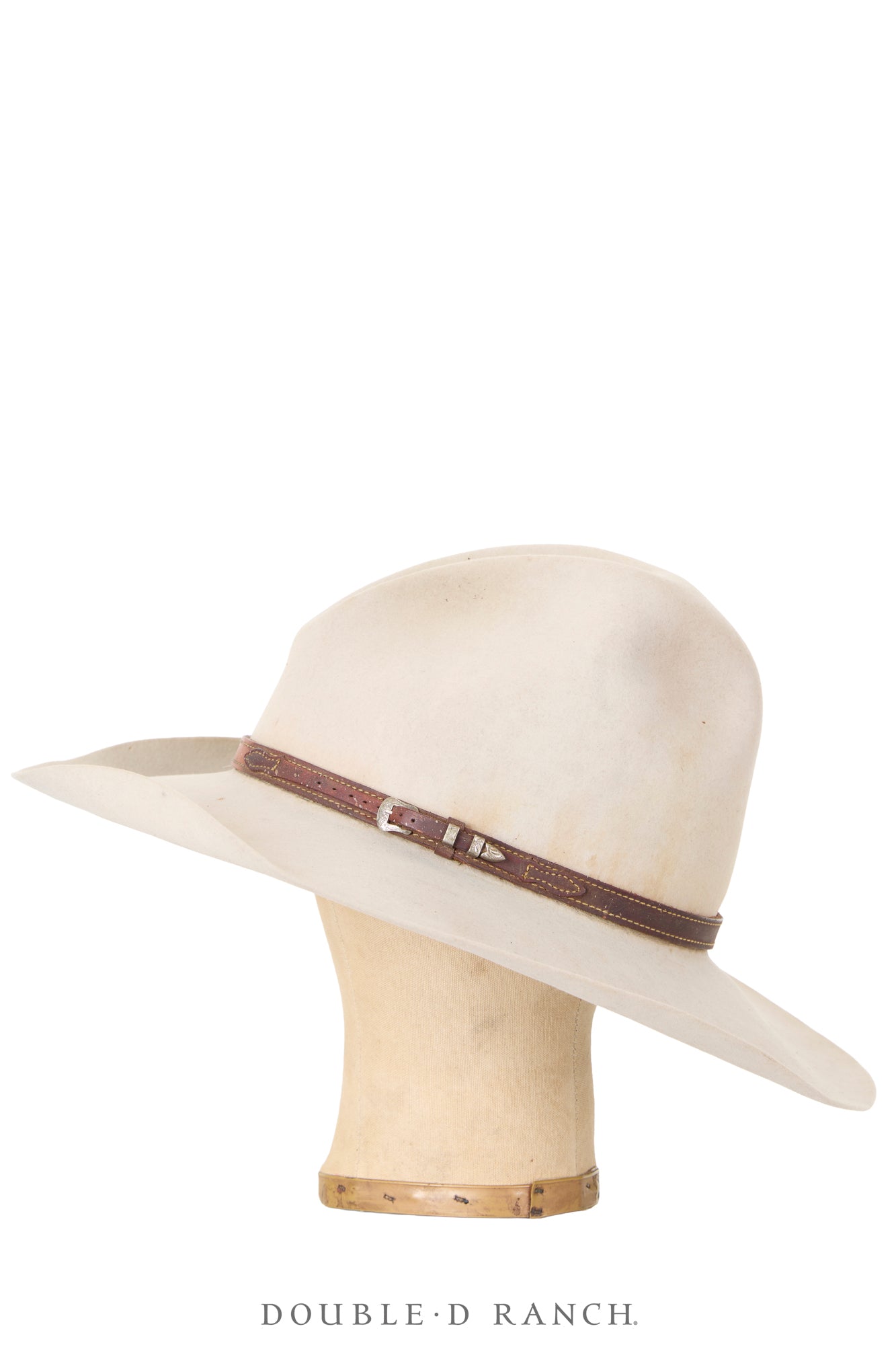 Miscellaneous, Hat, Lonesome Dove Style, Resistol, Silverbelly, Vintage, 7 1/2, 1204