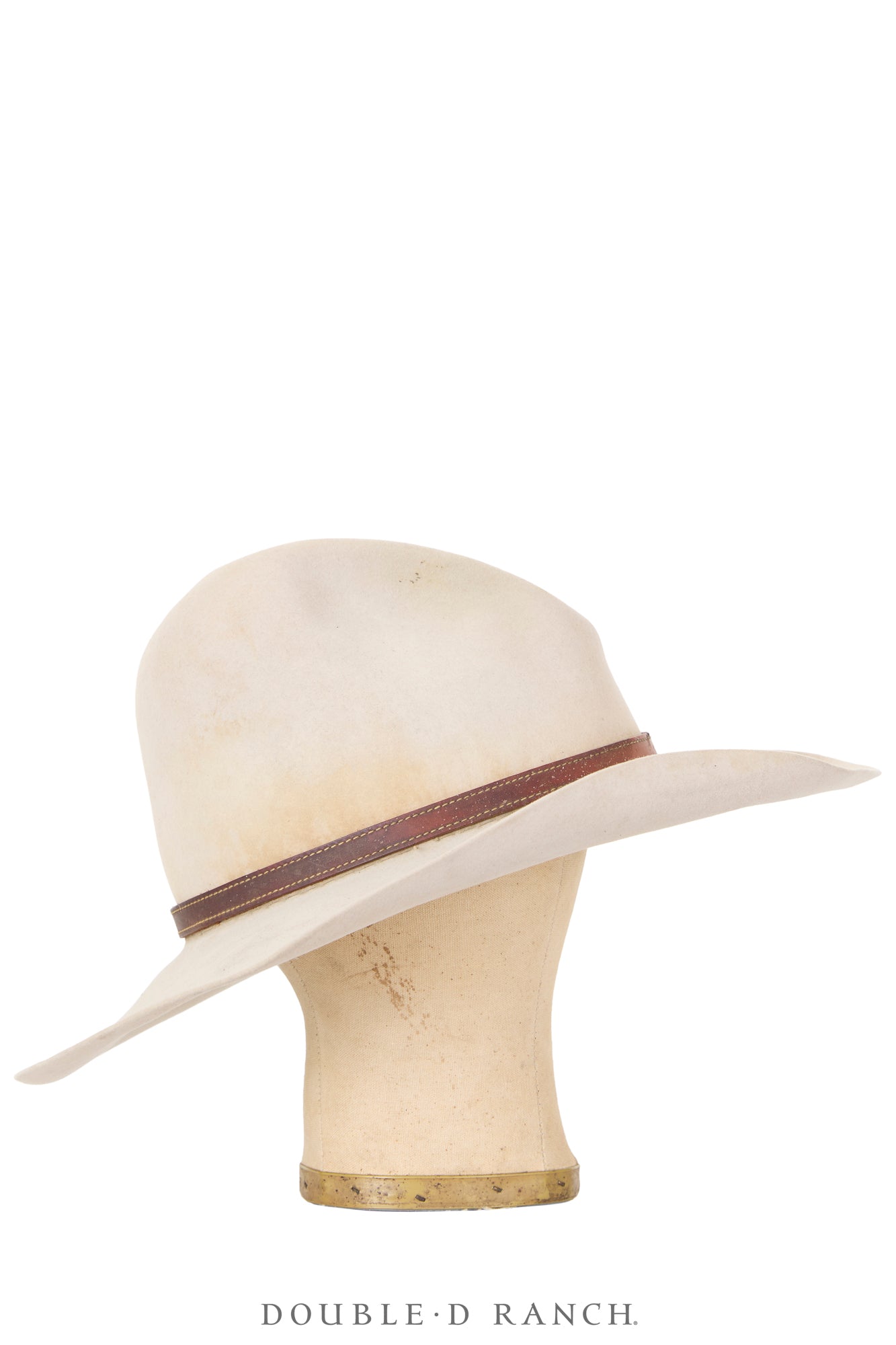 Miscellaneous, Hat, Lonesome Dove Style, Resistol, Silverbelly, Vintage, 7 1/2, 1204