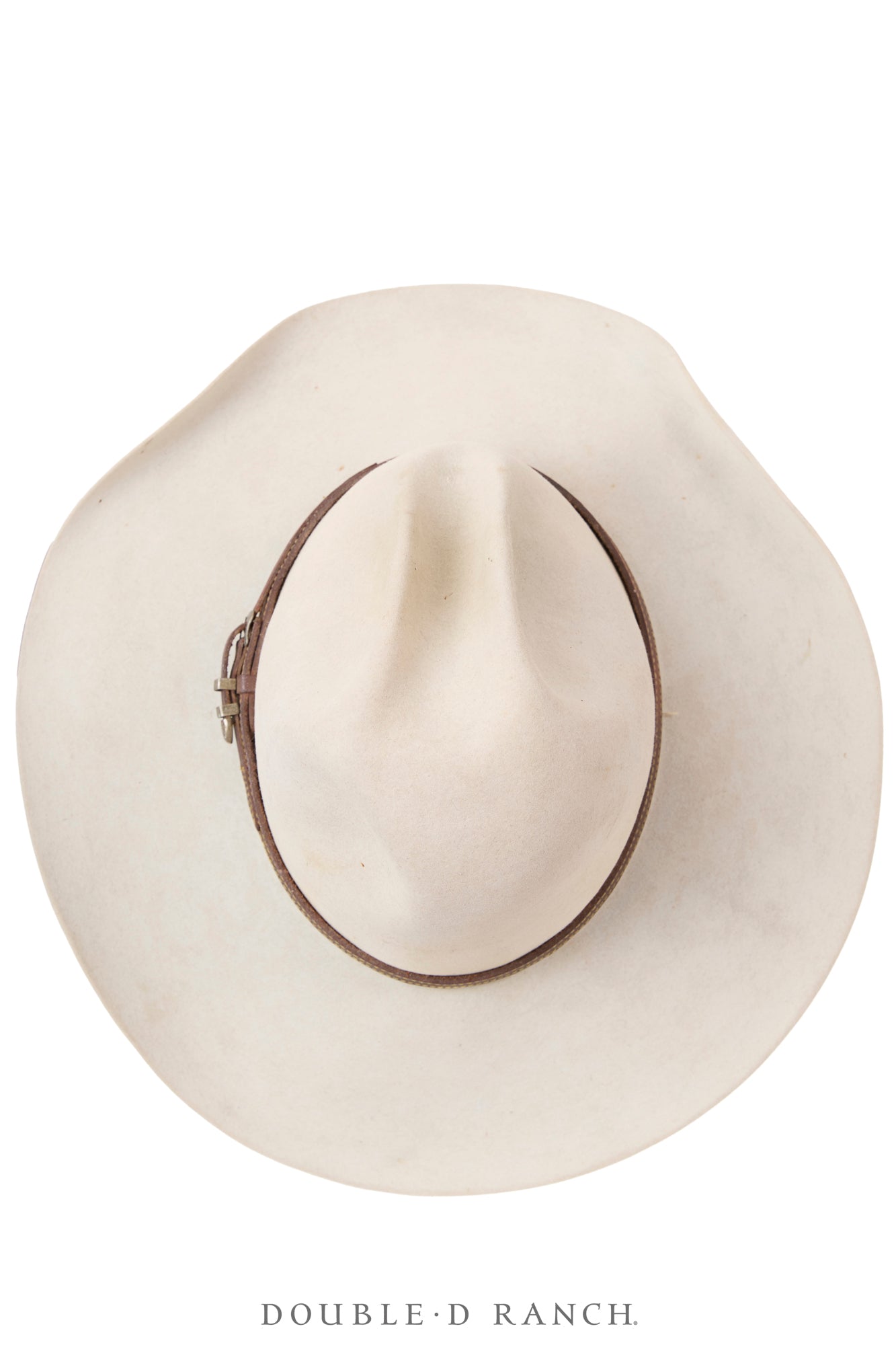 Miscellaneous, Hat, Lonesome Dove Style, Resistol, Silverbelly, Vintage, 7 1/2, 1204