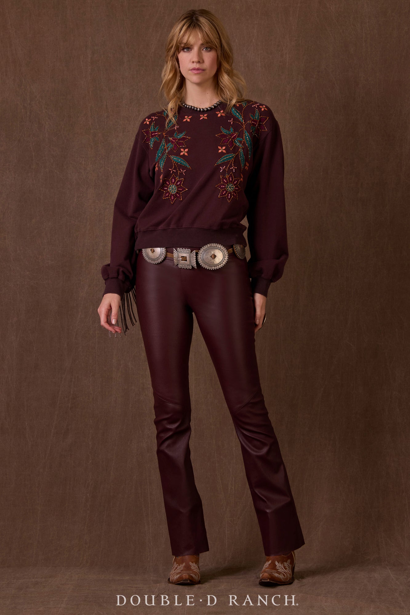 Sweatshirt, Prairie Thistle