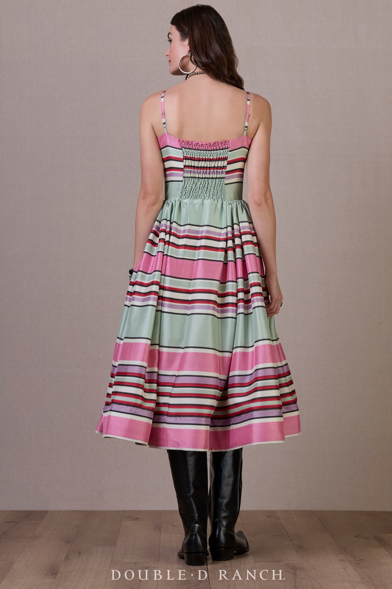 Dress, Round Top Serape