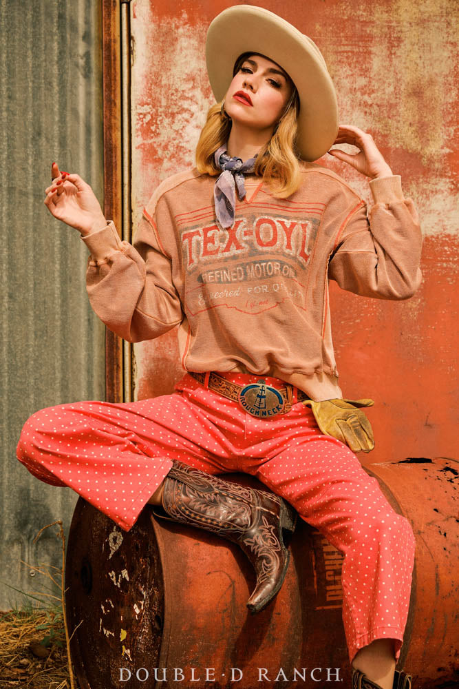 Pant, Peggy Barrel