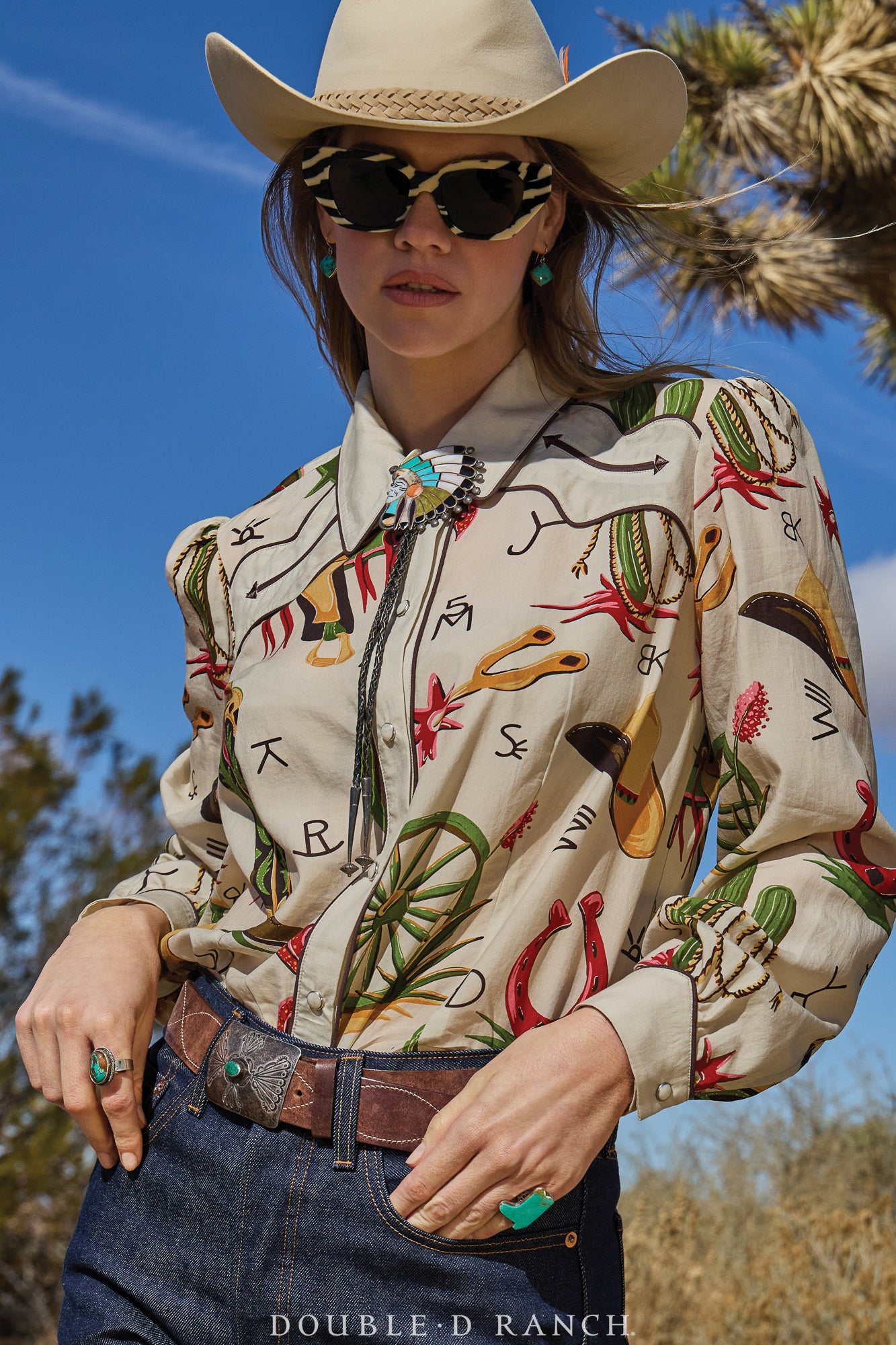 Ring, Natural Stone, Turquoise, Hallmark, Contemporary, Adjustable, 1720