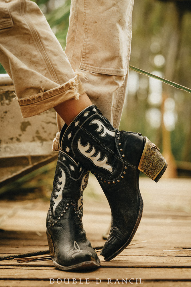 Boot, The Cattleman