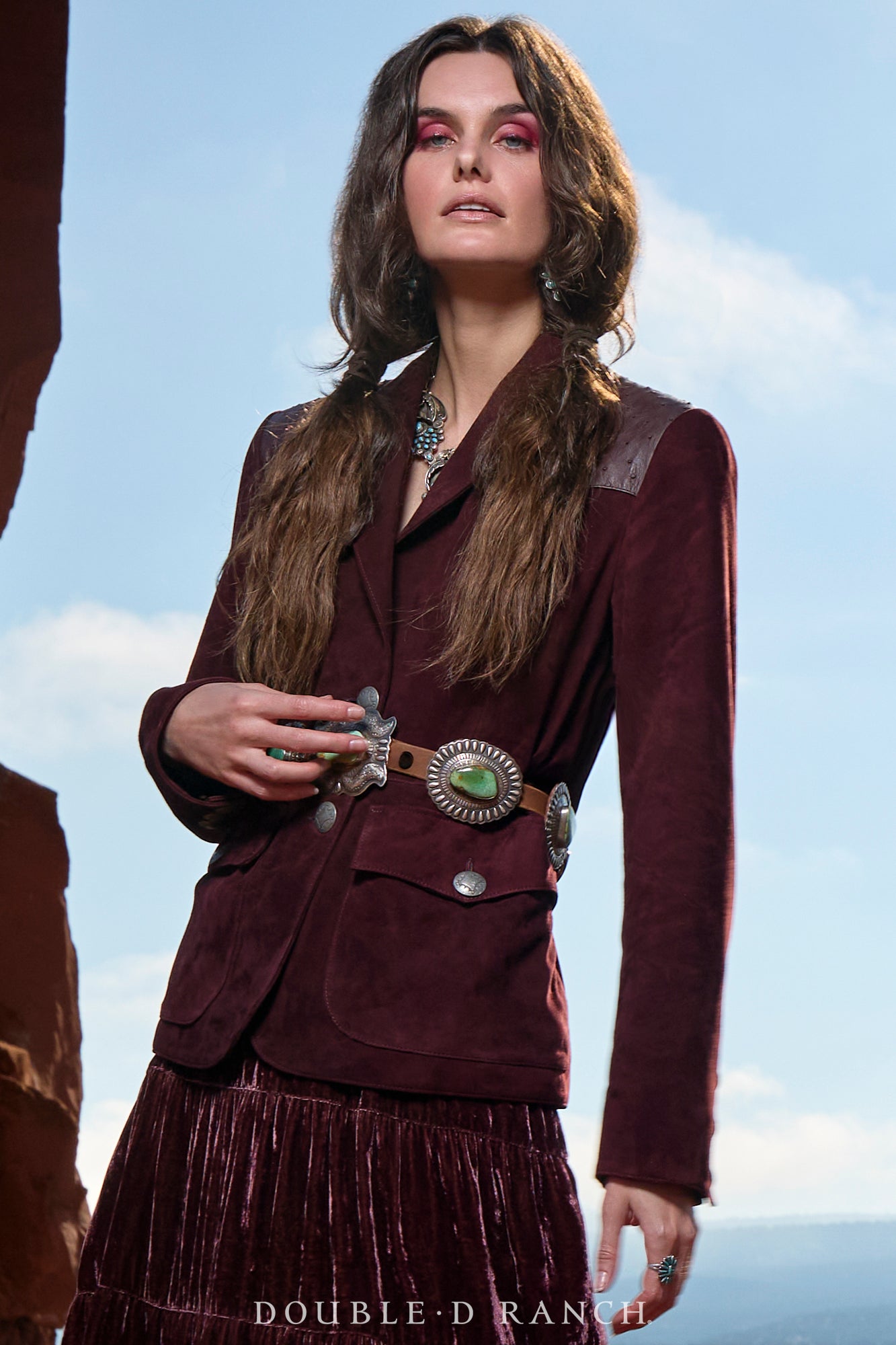 Jacket, Head in the Sand