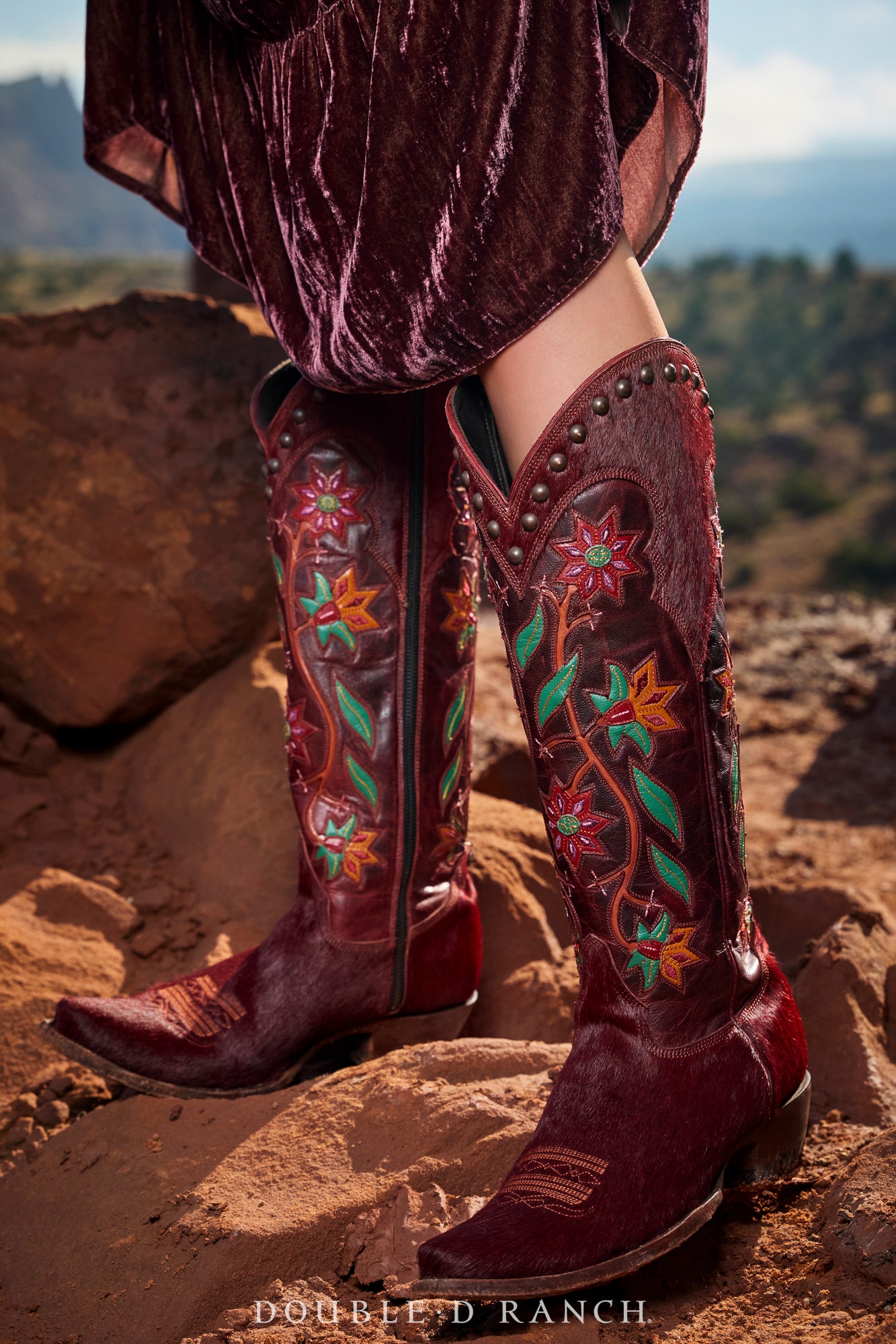 Boot, Prairie Thistle