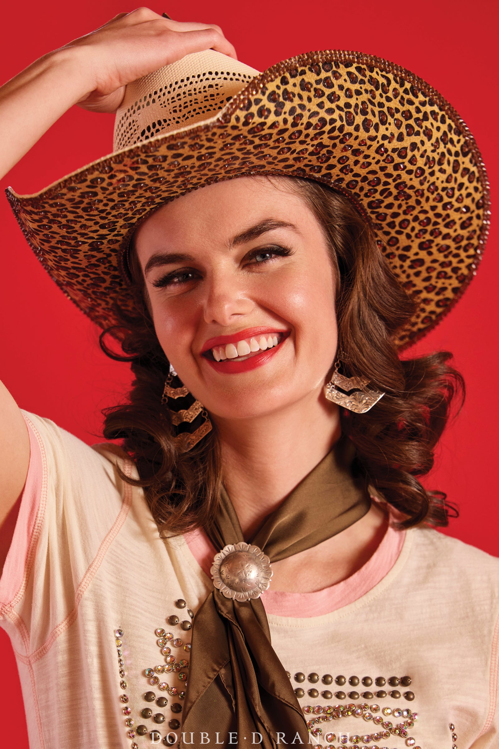 Wild Thing Hat, Straw