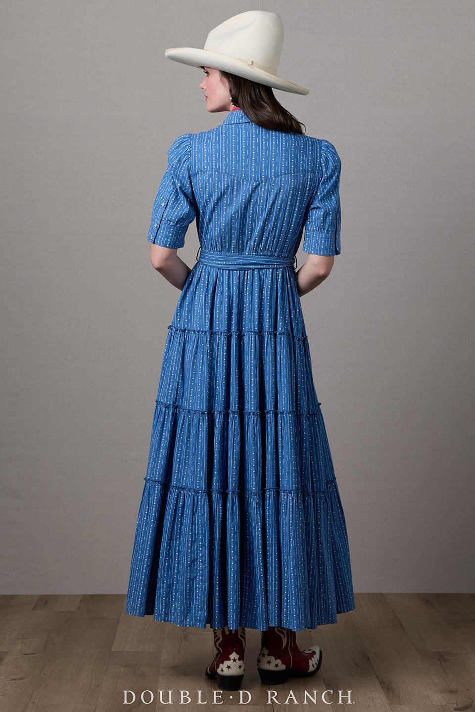 Dress, Bunting Blues