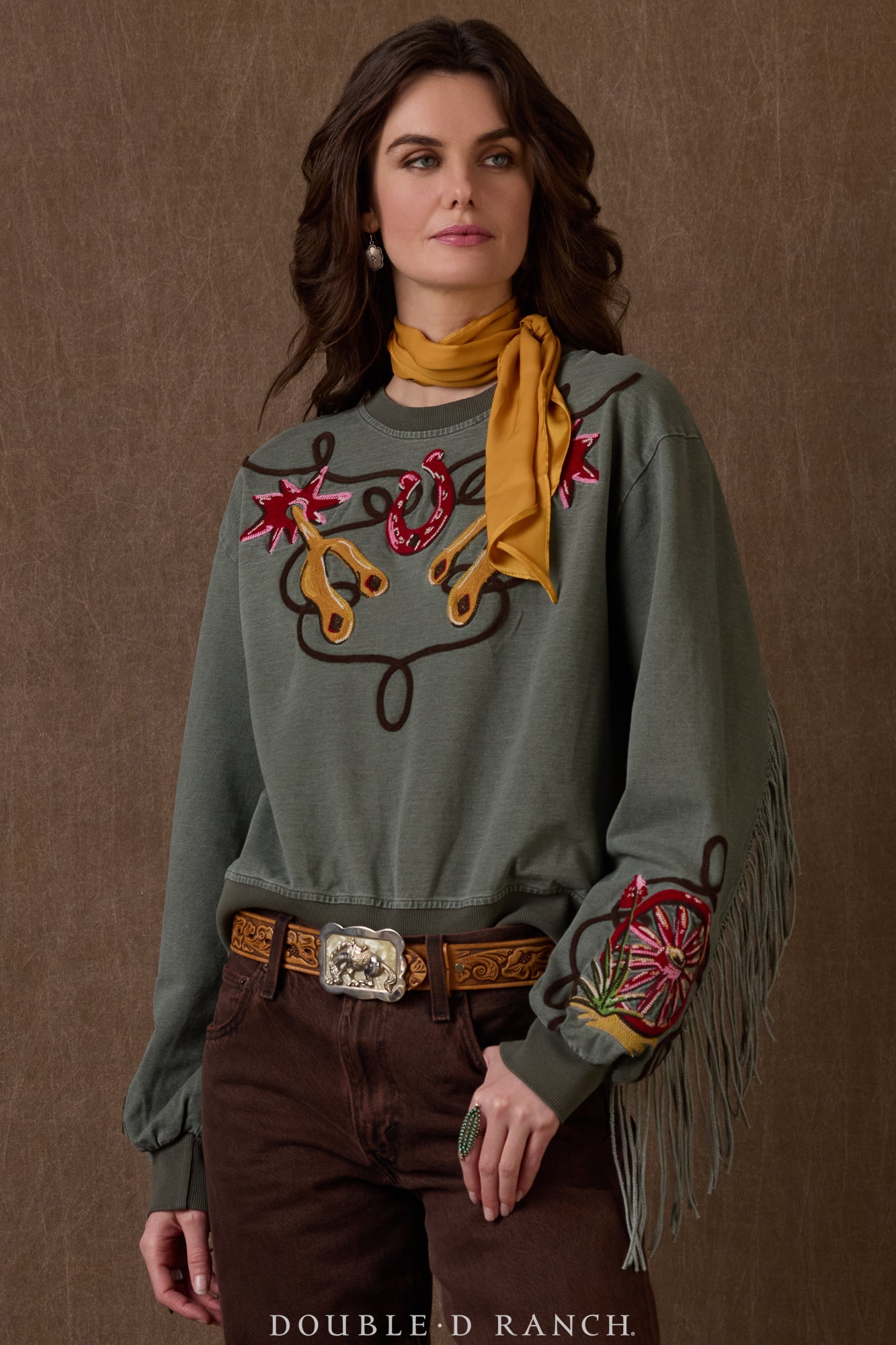 Top, Diggers Sweatshirt