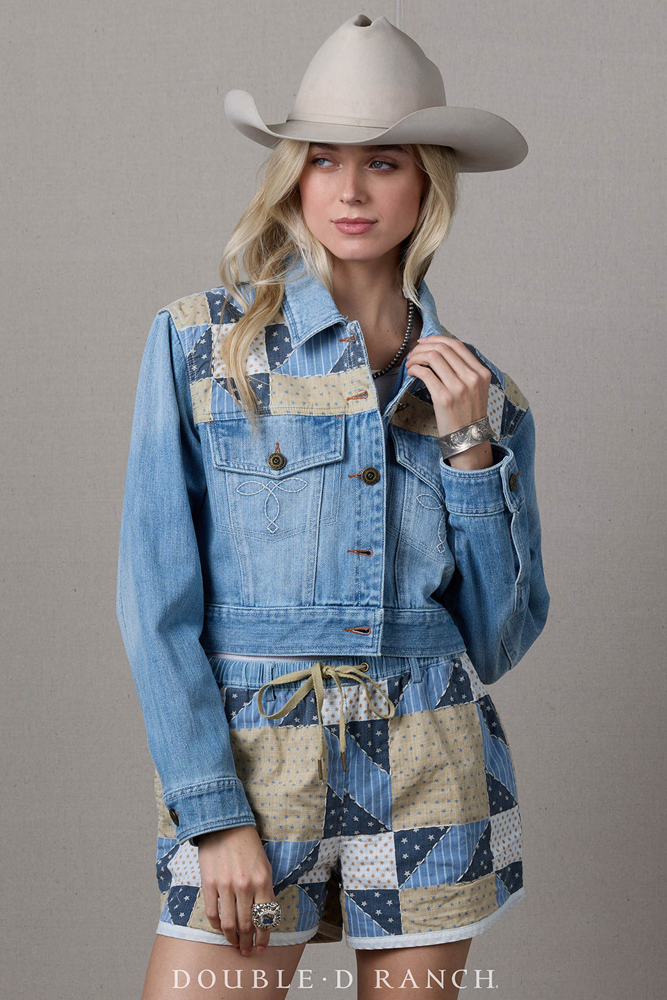 Jacket, Heirloom Blues