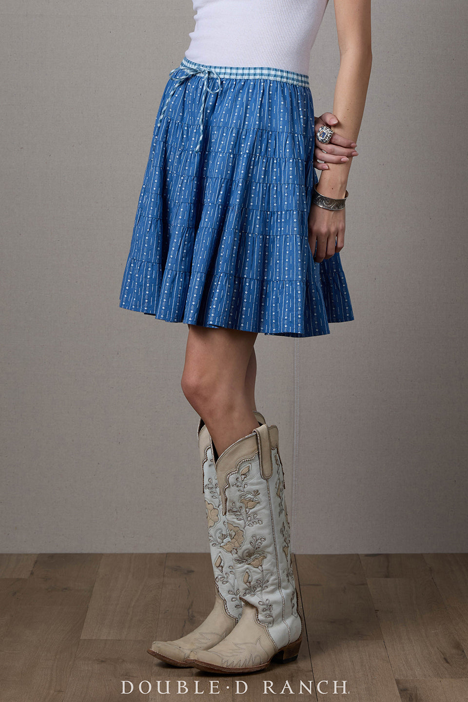 Skirt, Bunting Blues