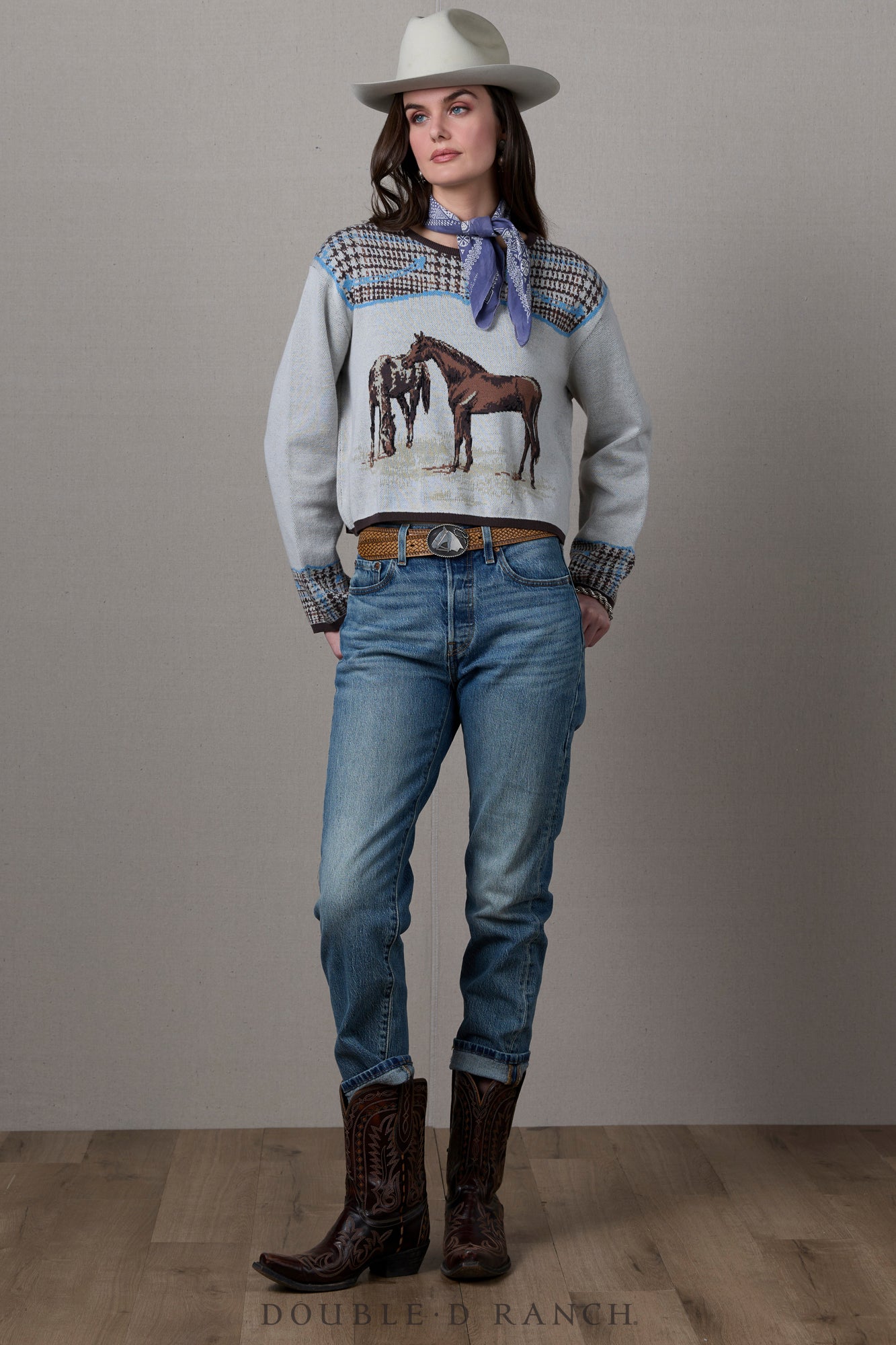 Top, Horsiculture Sweater