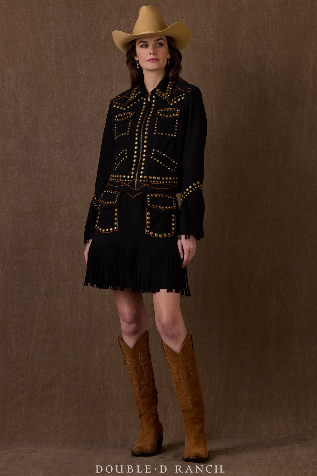 Jacket, Fringin' Around