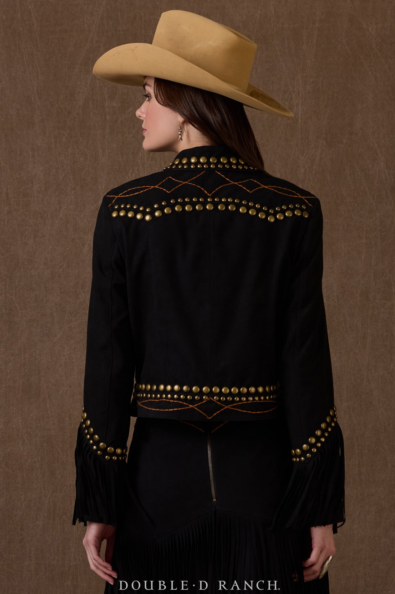 Jacket, Fringin' Around