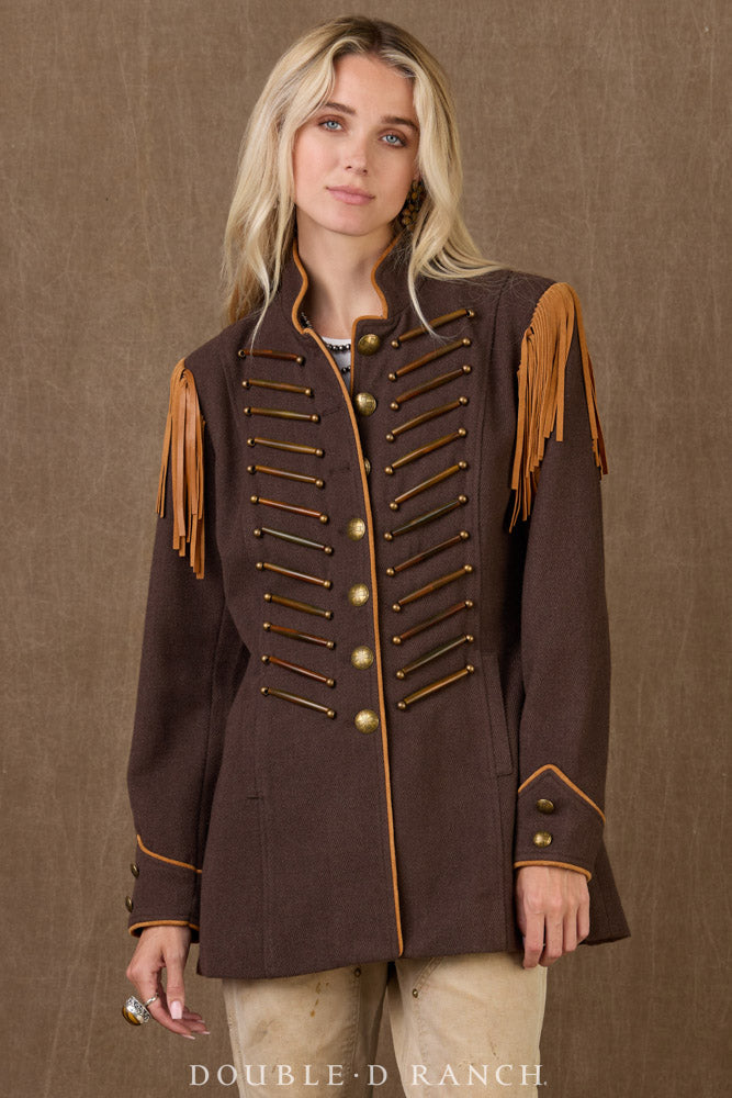 Coat, Canadian Hairpipe