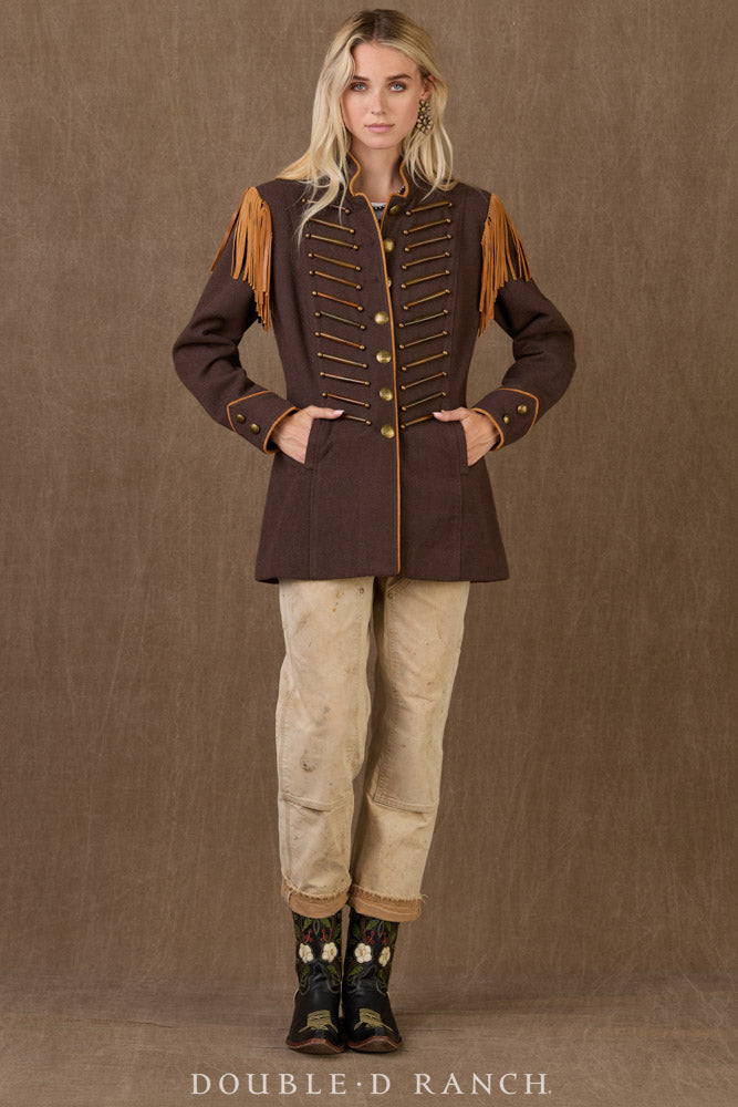 Coat, Canadian Hairpipe