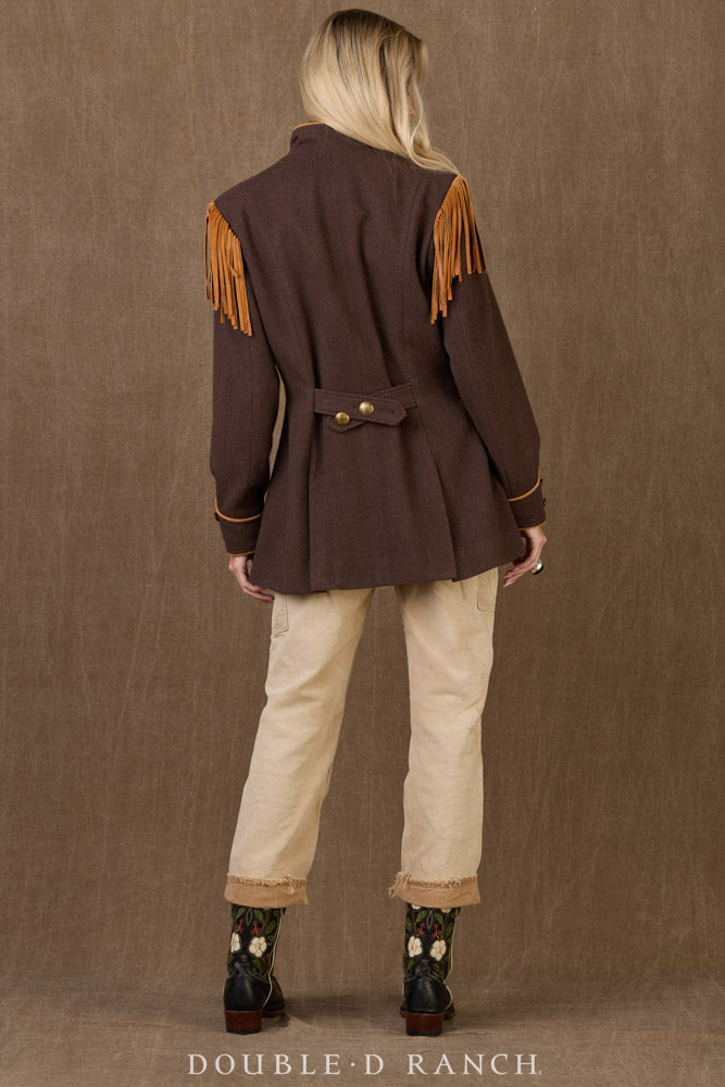 Coat, Canadian Hairpipe