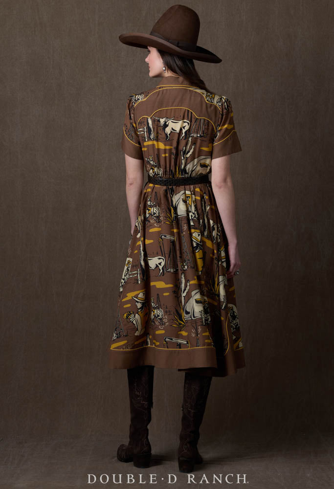 Dress, Oil Camp