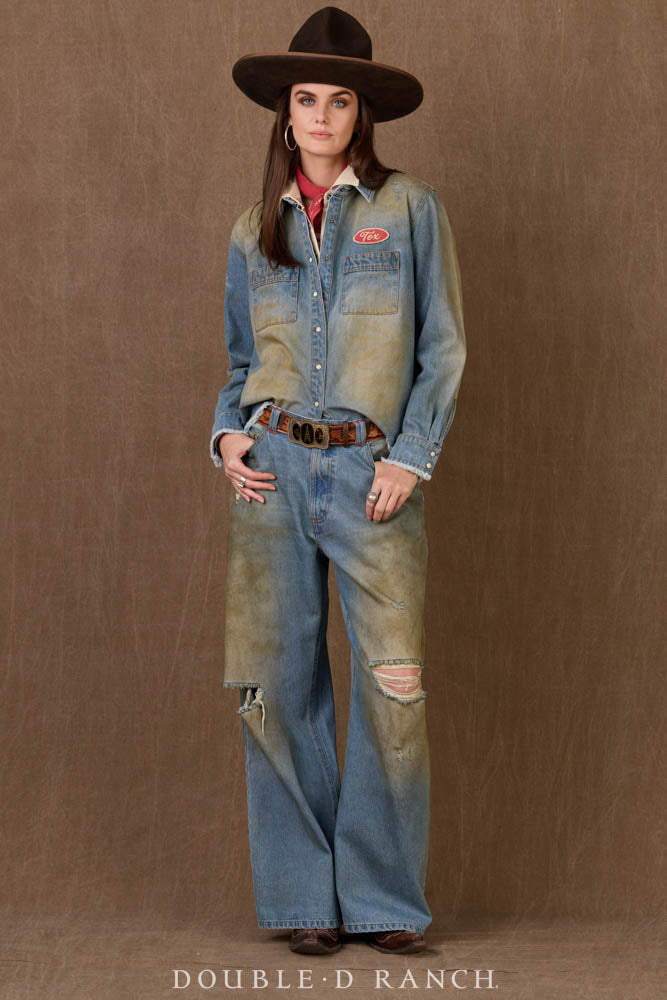 Workshirt, Driller's Denim