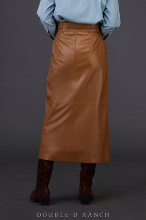 Skirt, The Josie Leather