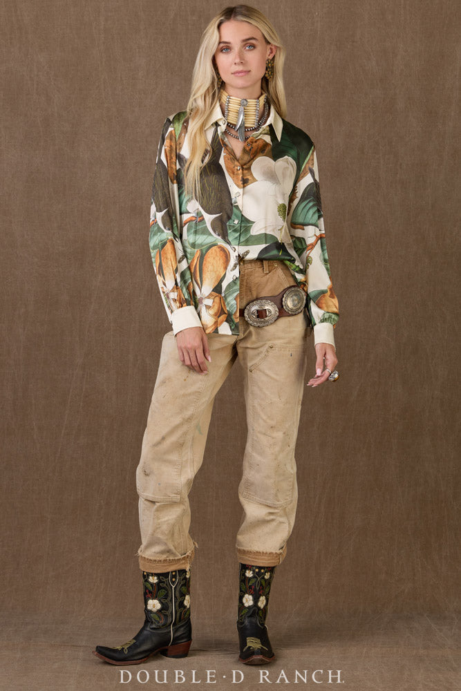 Blouse, Black Billed Cuckoo