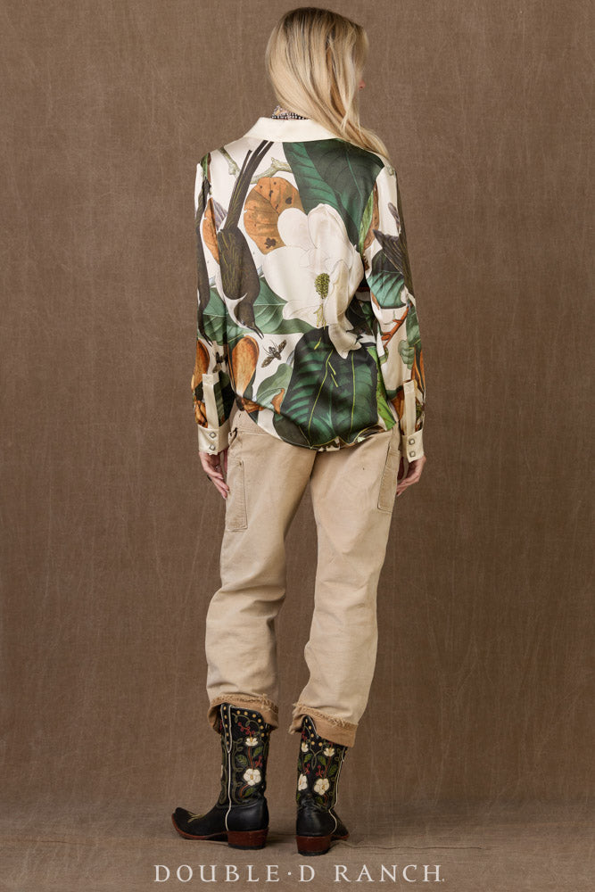 Blouse, Black Billed Cuckoo