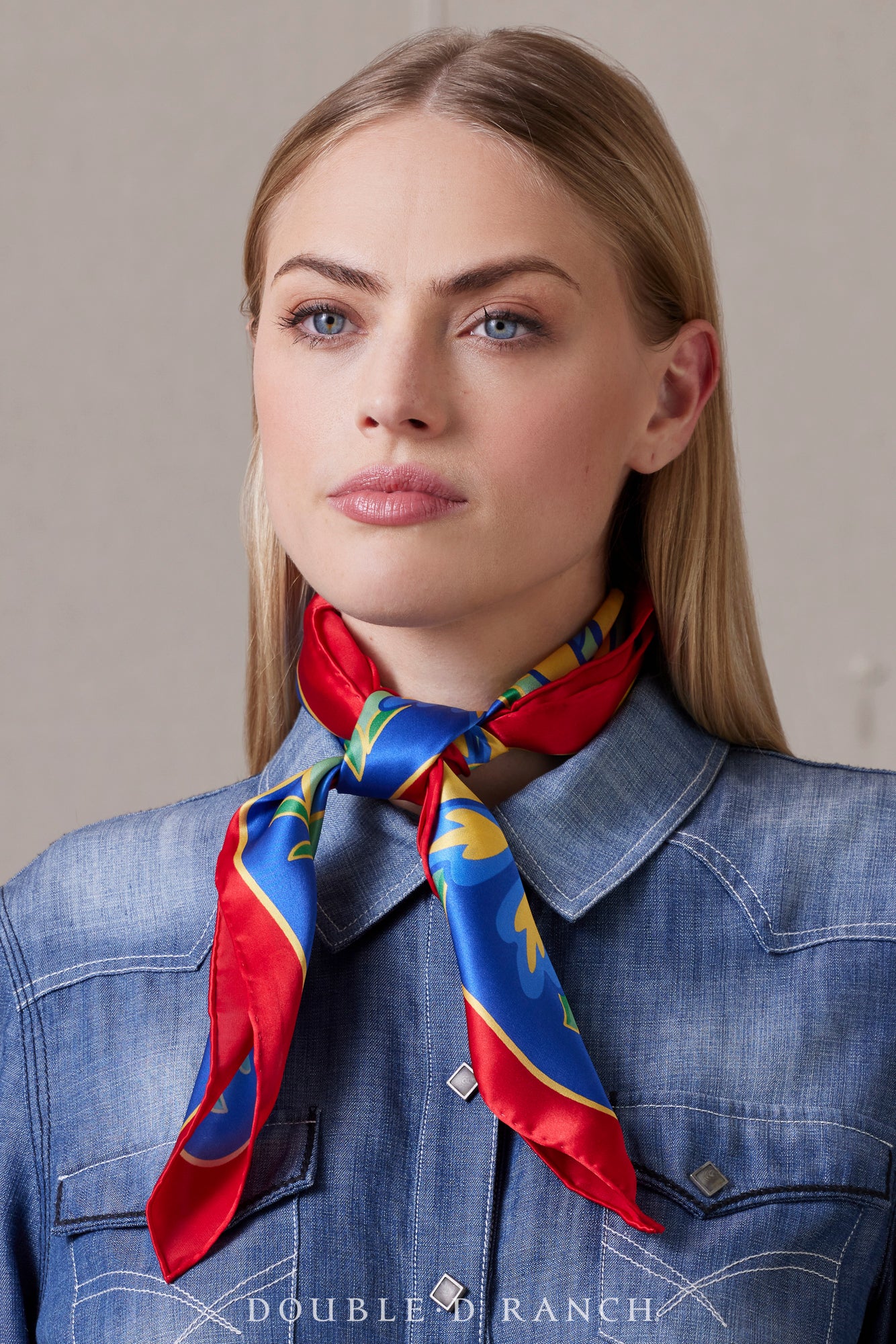 Scarf, Cowgirl Rising Promo